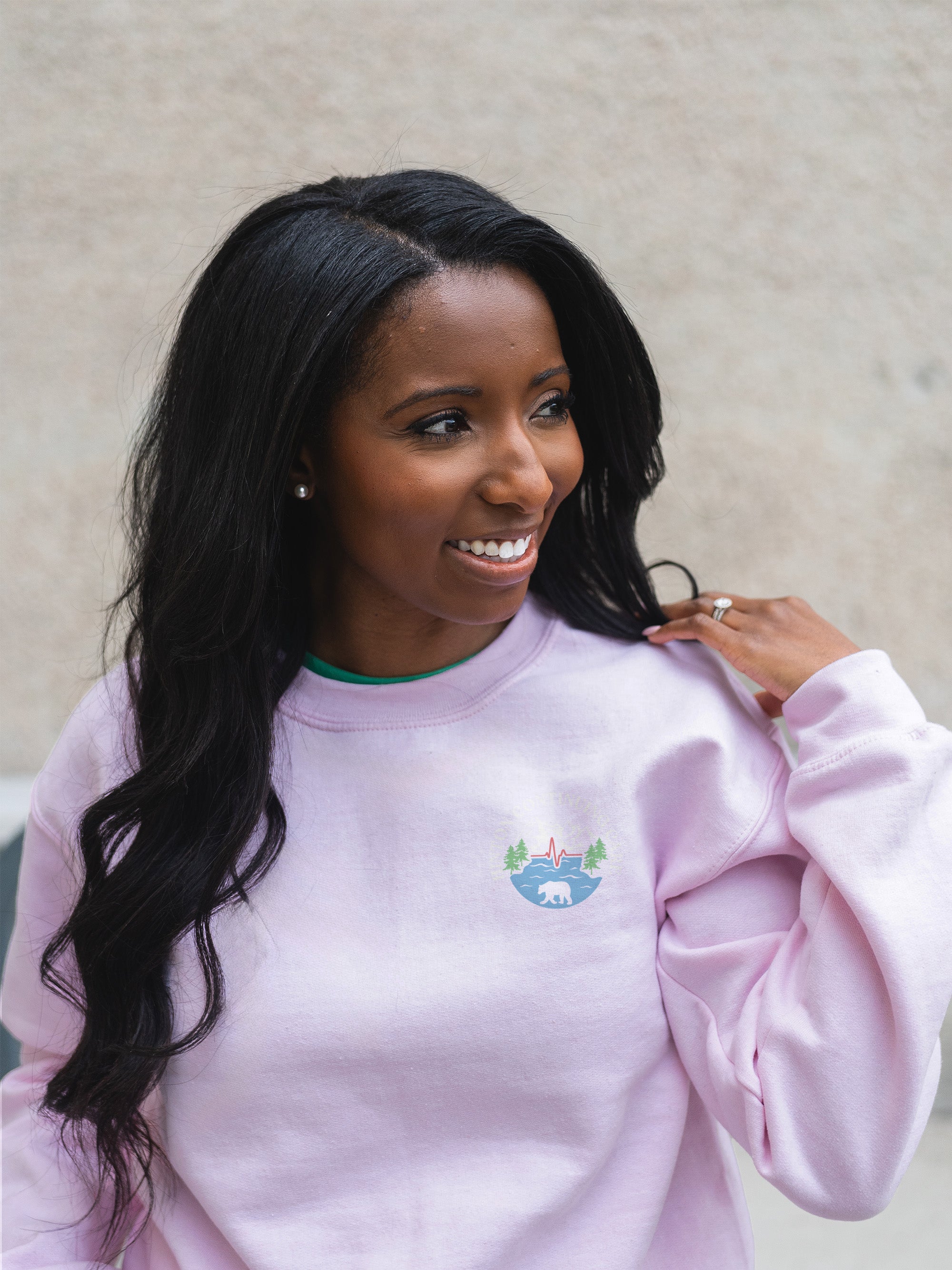 Hinton Continuing Care - Round 2 - SoftTouch Midweight Sweatshirt