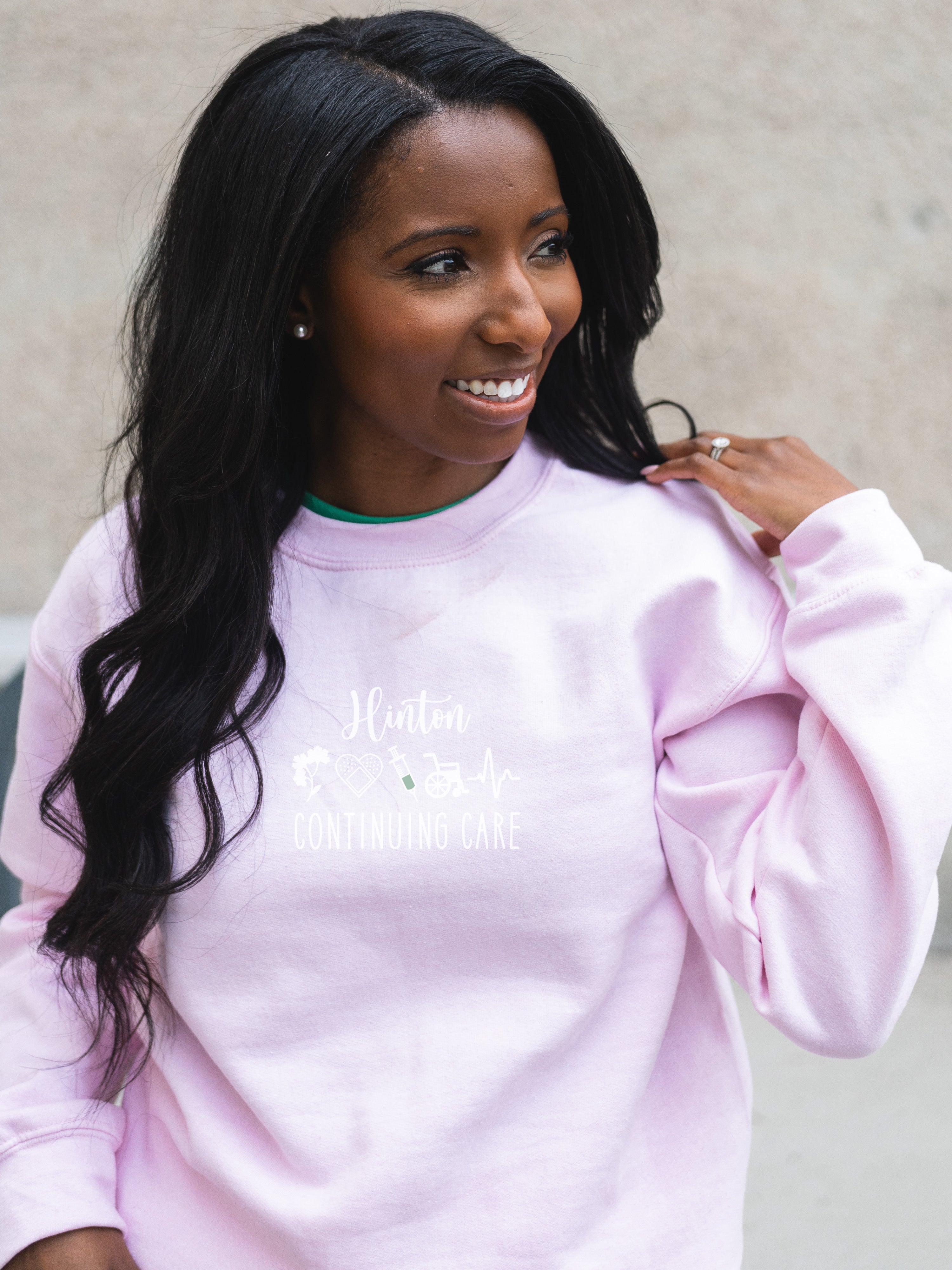 Hinton Continuing Care - Round 2 - SoftTouch Midweight Sweatshirt