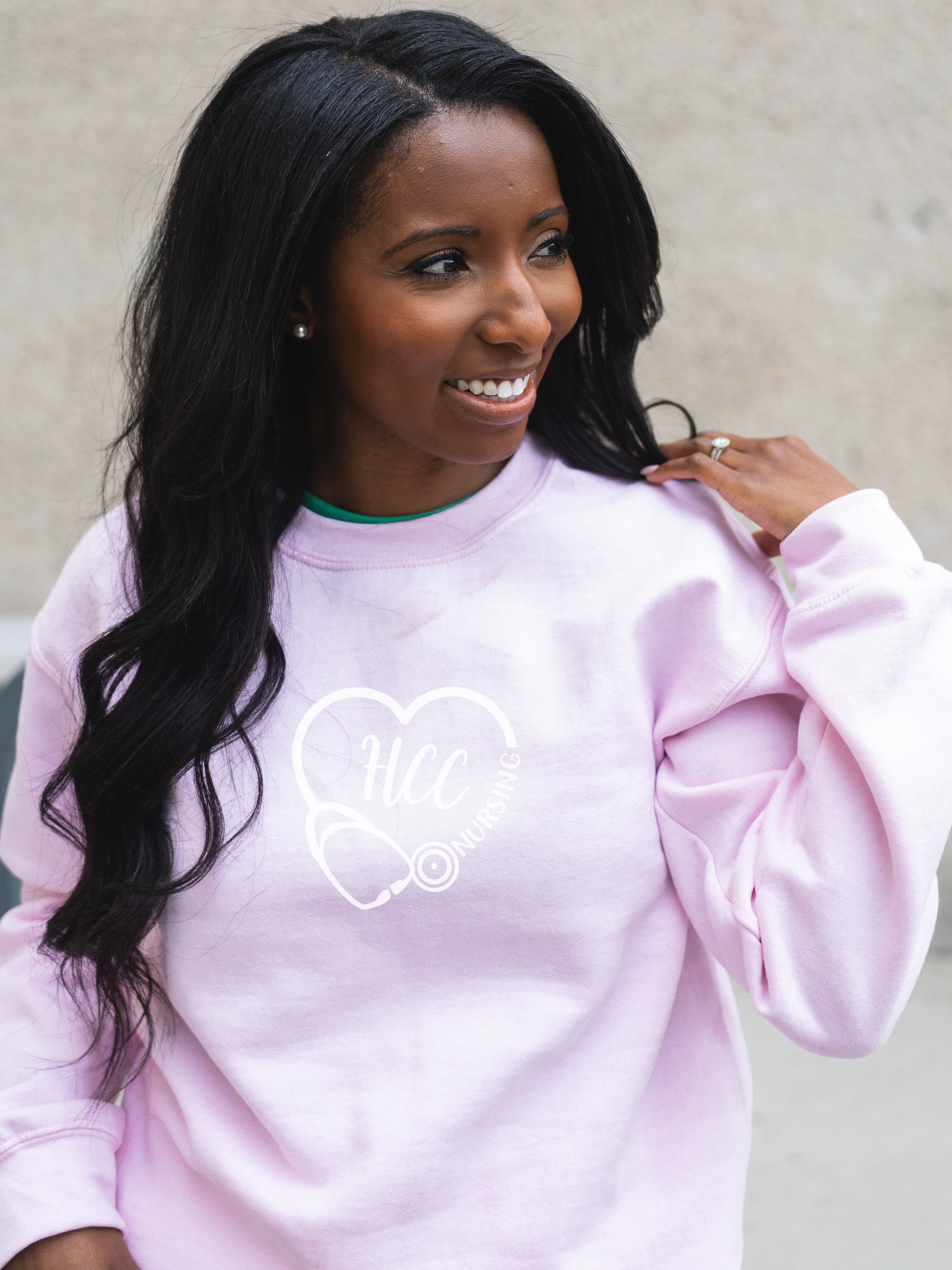 Hinton Continuing Care - Round 2 - SoftTouch Midweight Sweatshirt