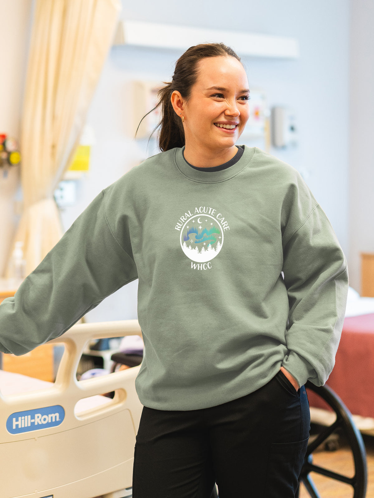 Whitecourt Hospital - Acute Care - Round 2 - SoftTouch Midweight Sweatshirt