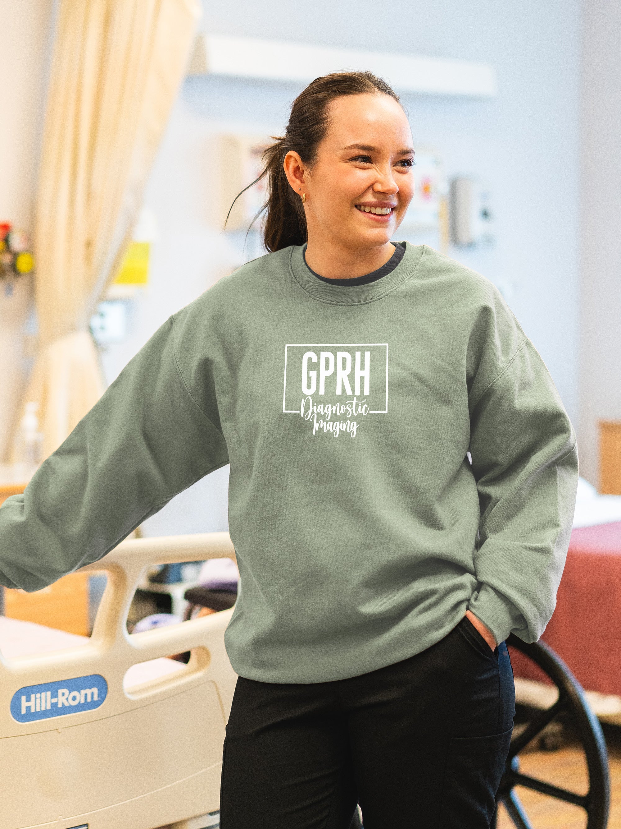 Grande Prairie Regional Hospital Diagnostic Imaging - SoftTouch Midweight Sweatshirt