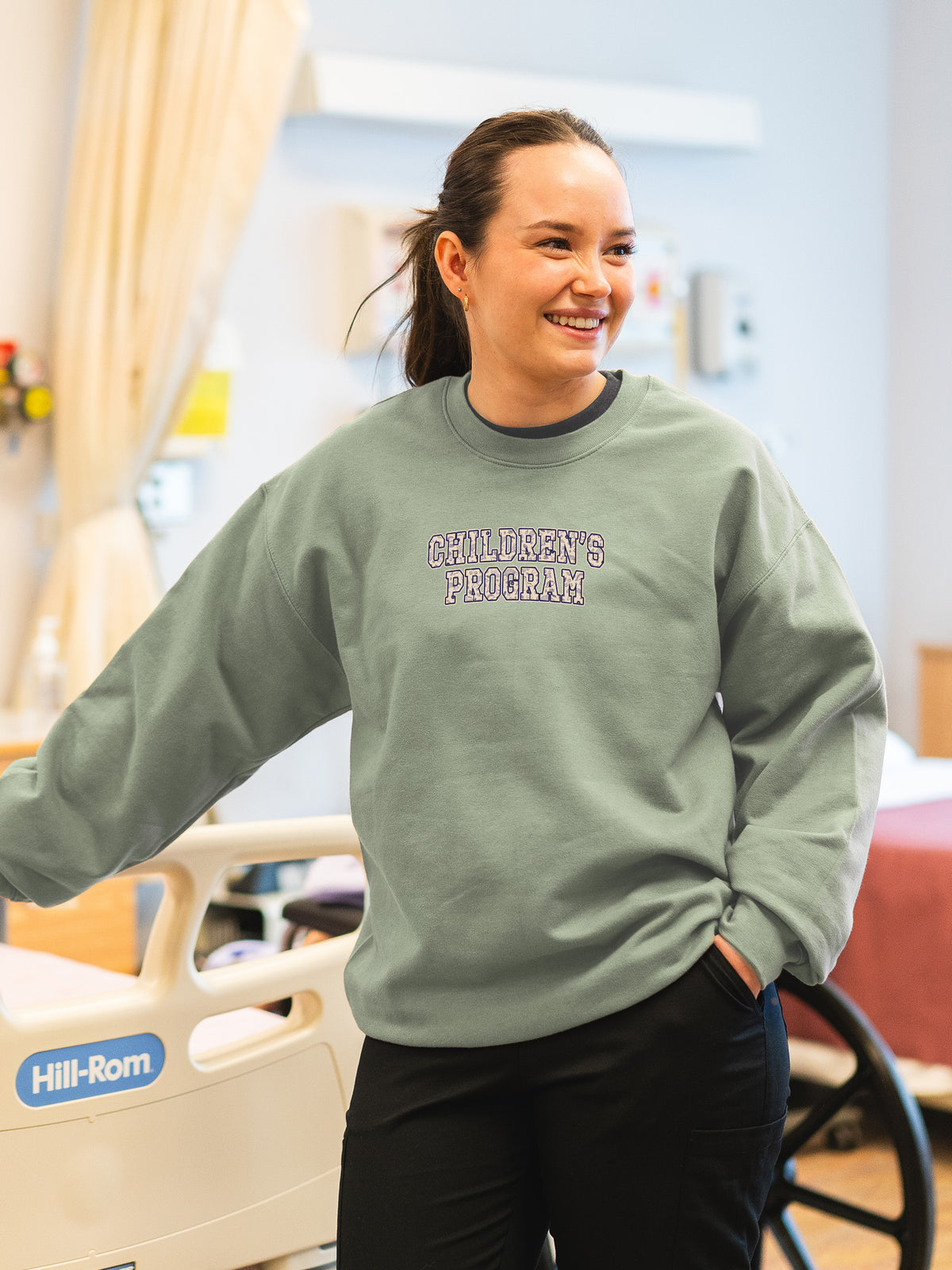 Wascana Rehabilitation Centre Children's Program - Round 4 - SoftTouch Midweight Sweatshirt