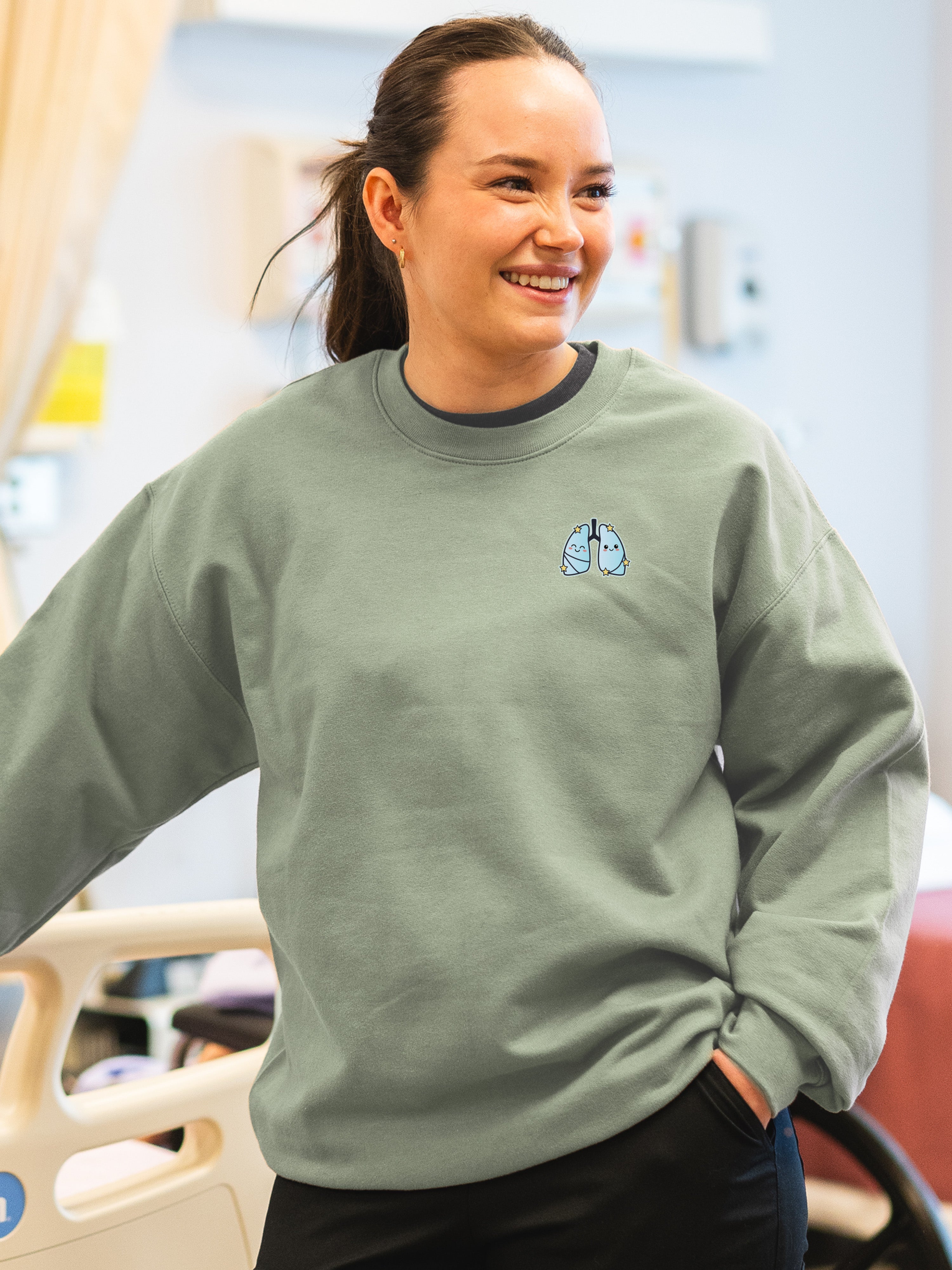 Kawaii - SoftTouch Midweight Sweatshirt