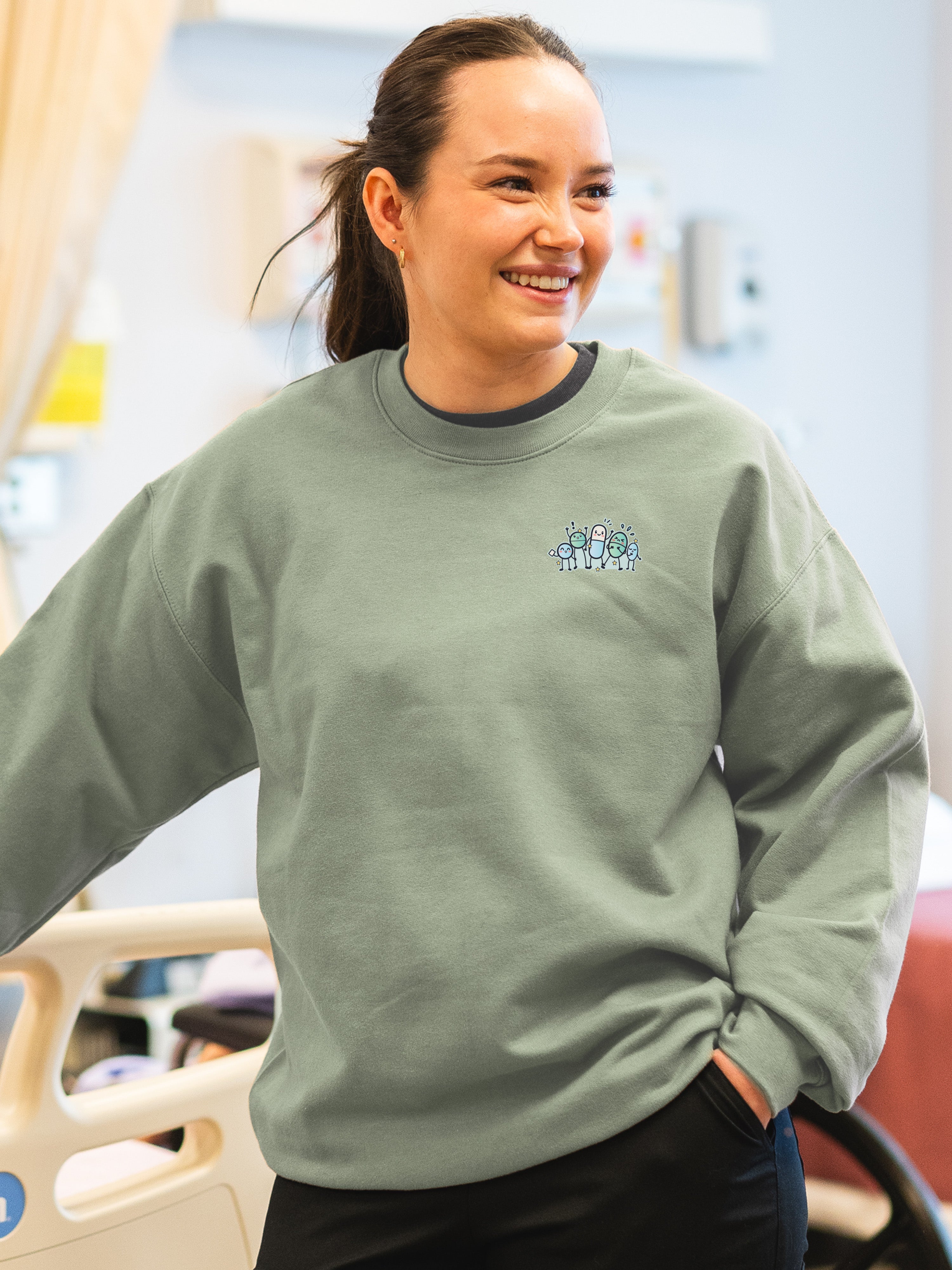 Kawaii - SoftTouch Midweight Sweatshirt