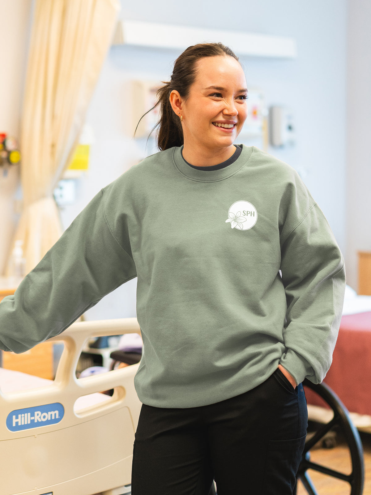 St. Peter’s Hospital - Round 2 - SoftTouch Midweight Sweatshirt