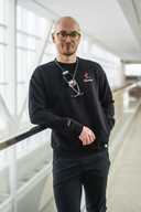 Emblem - Pocketed Crew Sweatshirt