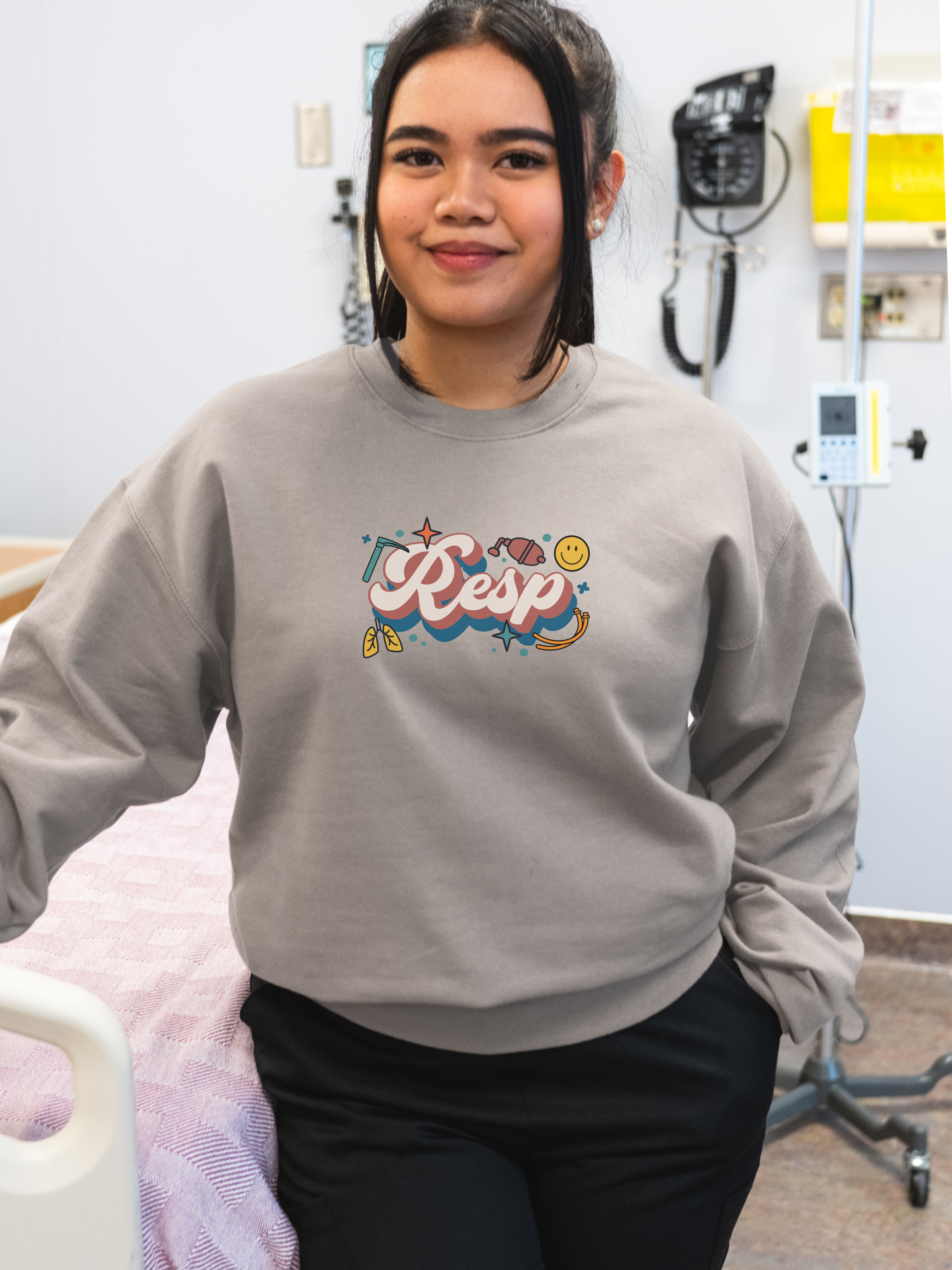 Retro - SoftTouch Midweight Sweatshirt