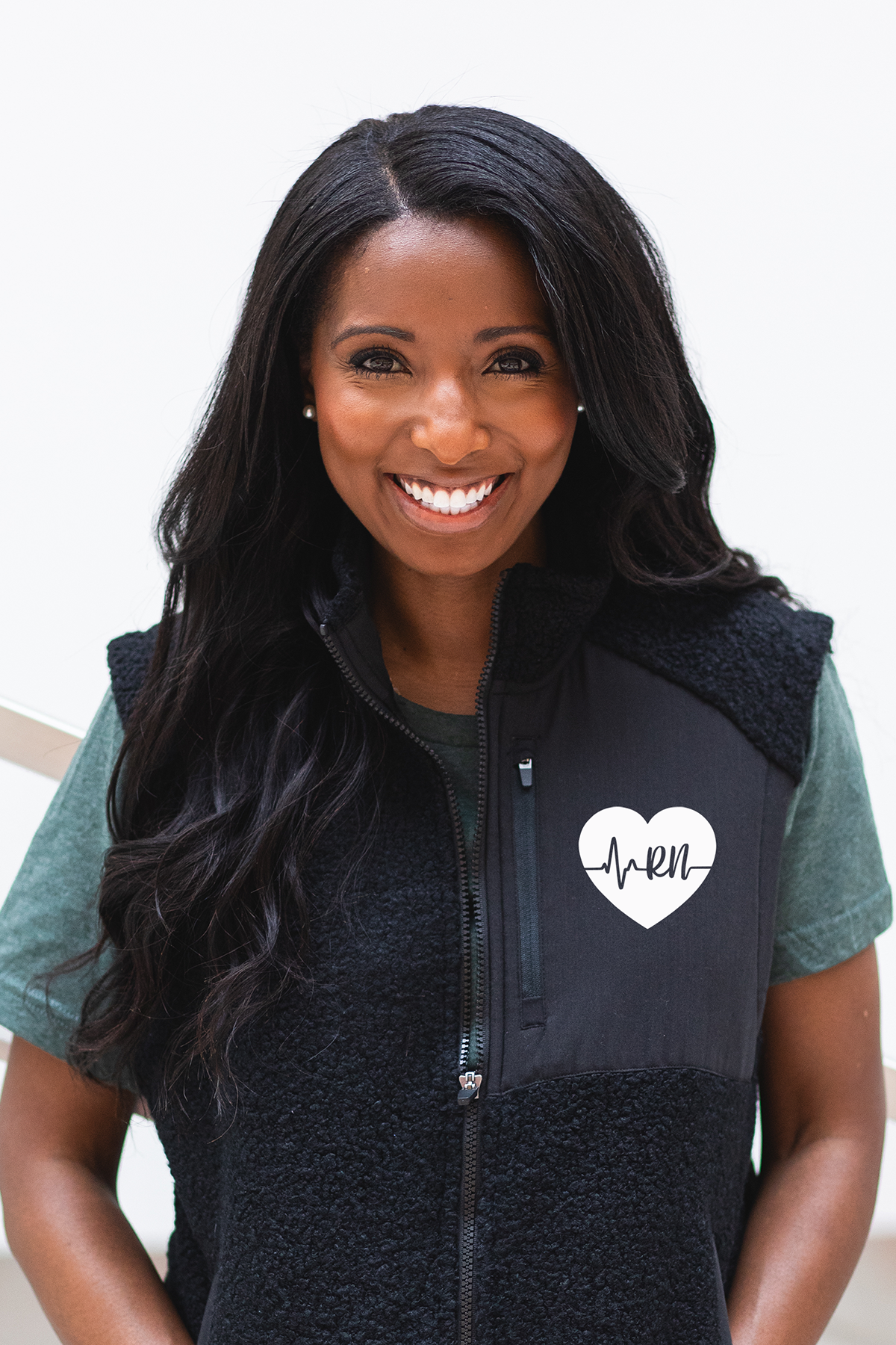 ECG  - Code Cozy Vest - Lubdub Apparel