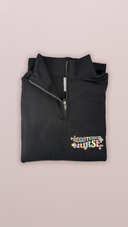 Wallflower - Elevate 1/4 Zip Sweater