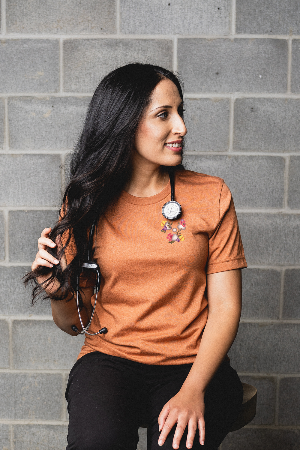 Floral Sketch - Clearance Classic Shirt