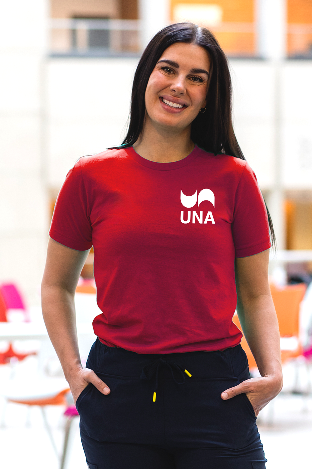 UNA Official Logo - Essential Shirt