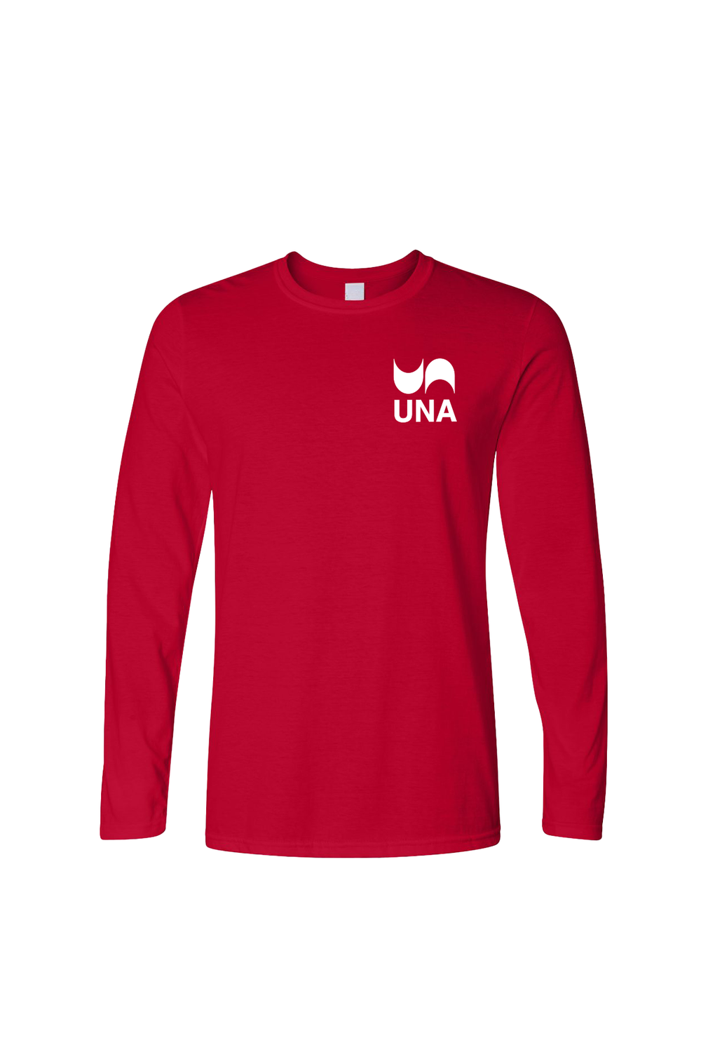 UNA Official Logo - Essential Long Sleeve Shirt