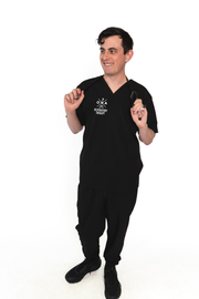 Respiratory Therapy - ONA Local 7 - Codi Scrub Top