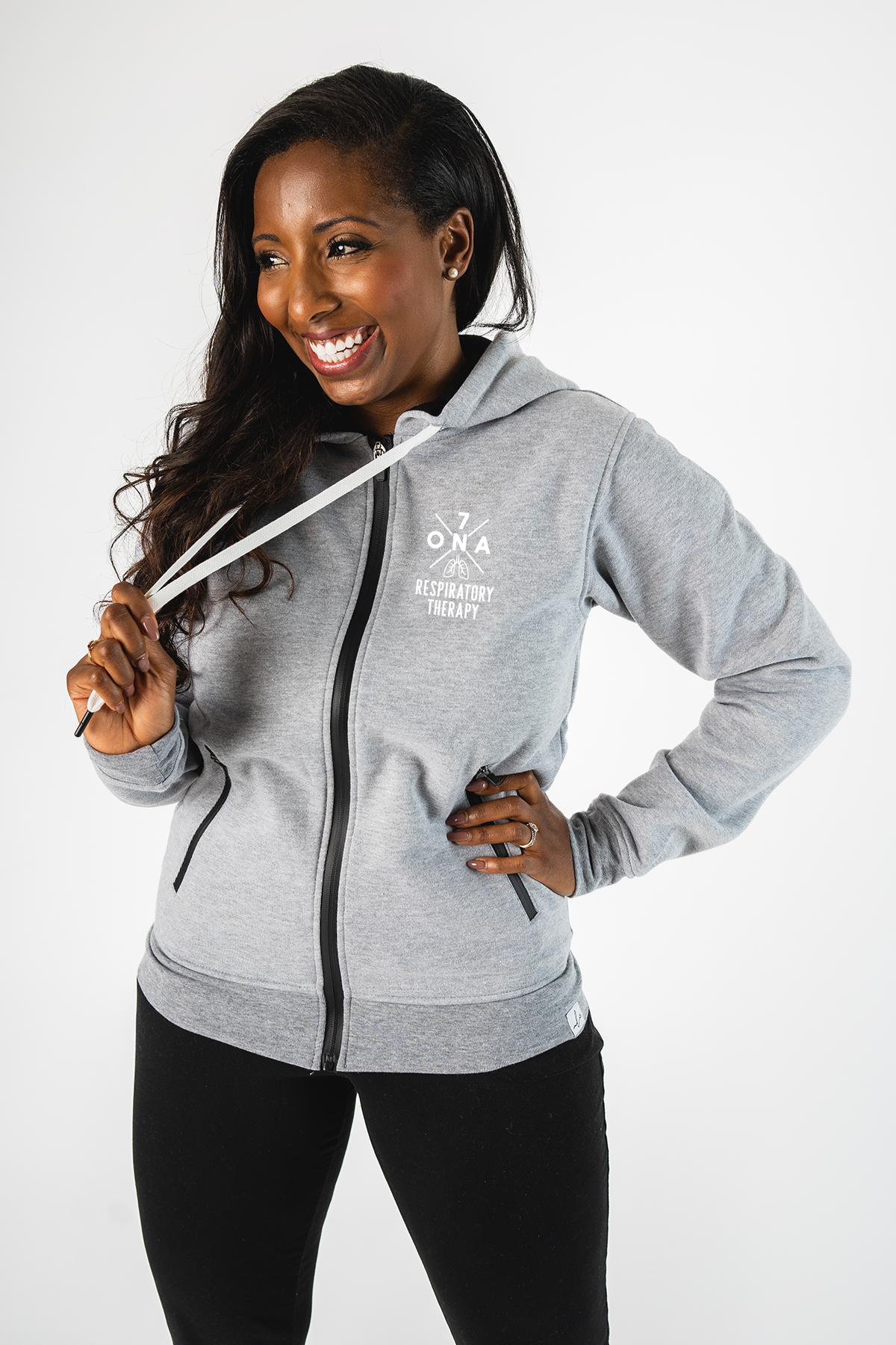 Respiratory Therapy - ONA Local 7 - PRN Lux Hoodie - Lubdub Apparel