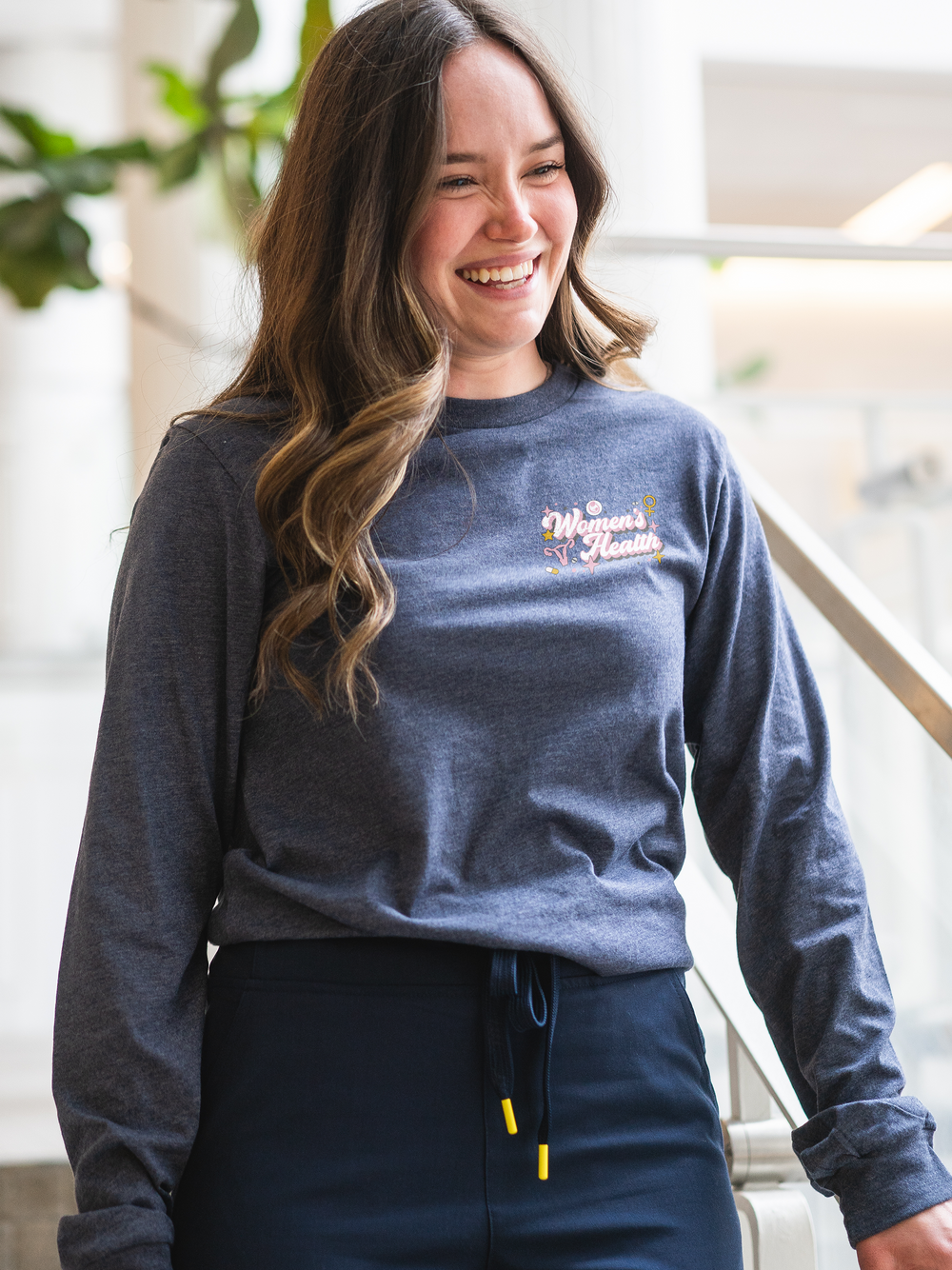 The Mama Coach - Classic Long Sleeve Shirt - Lubdub Apparel