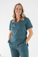 Emblem - Codi Scrub Top