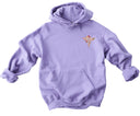 Floral Sketch - Everyday Hooded Sweatshirt