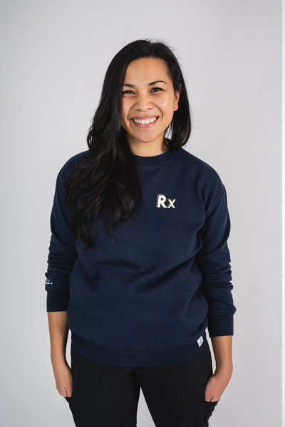 Rx Creds - Pocketed Crew Sweatshirt