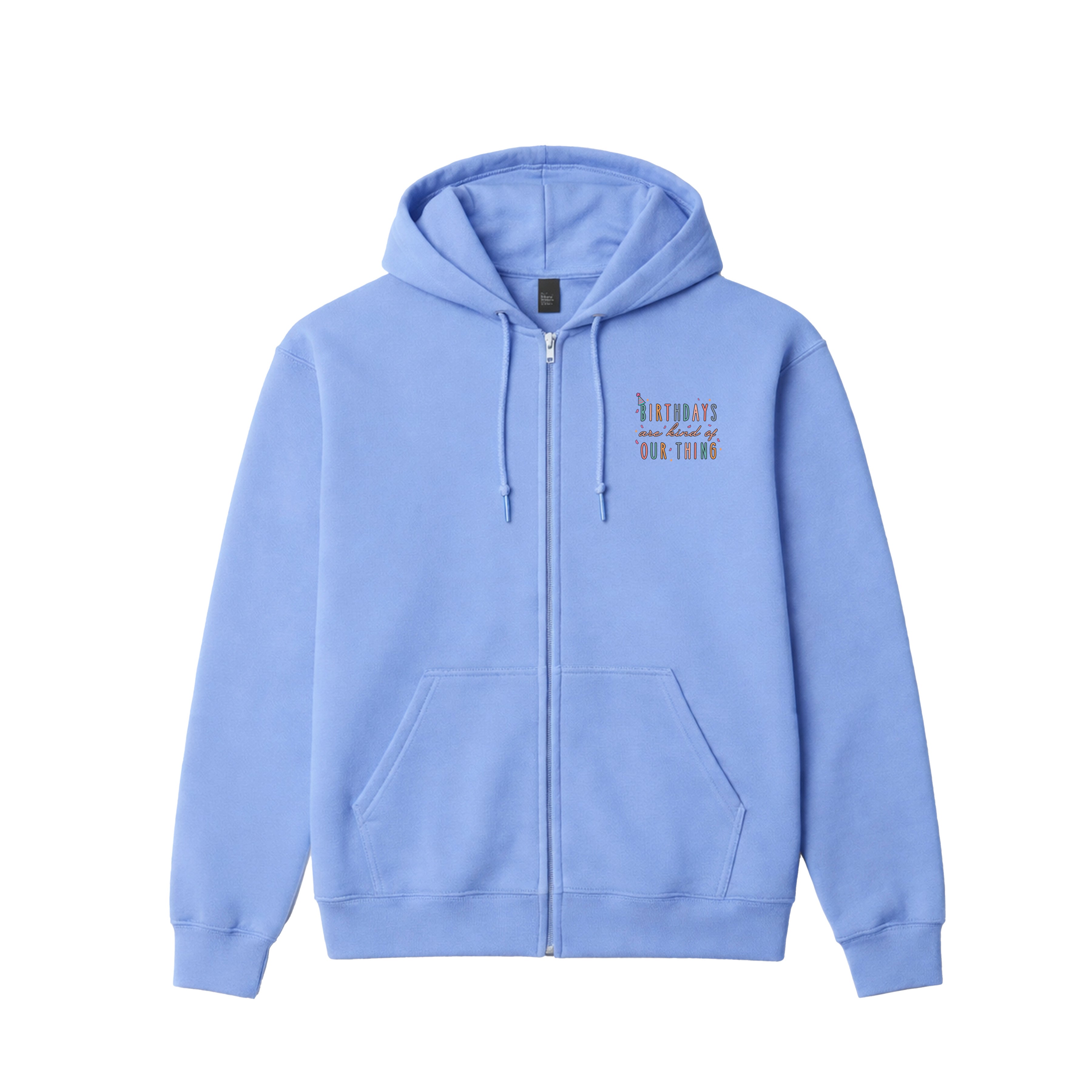 Family Maternity Place Unit 76 South Health Campus - Round 7 - Standard Full Zip Hoodie