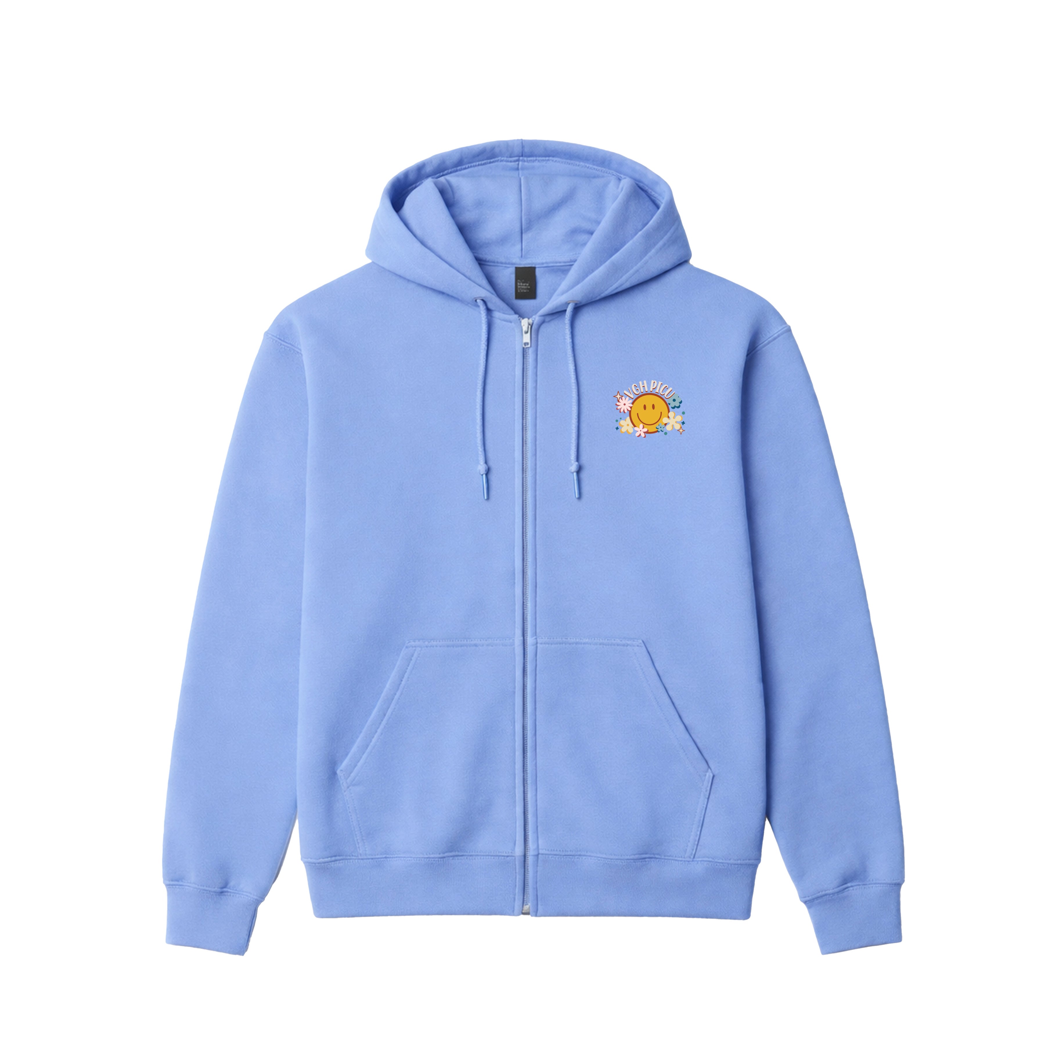 Victoria General Hospital PICU - Round 3 - Standard Full Zip Hoodie
