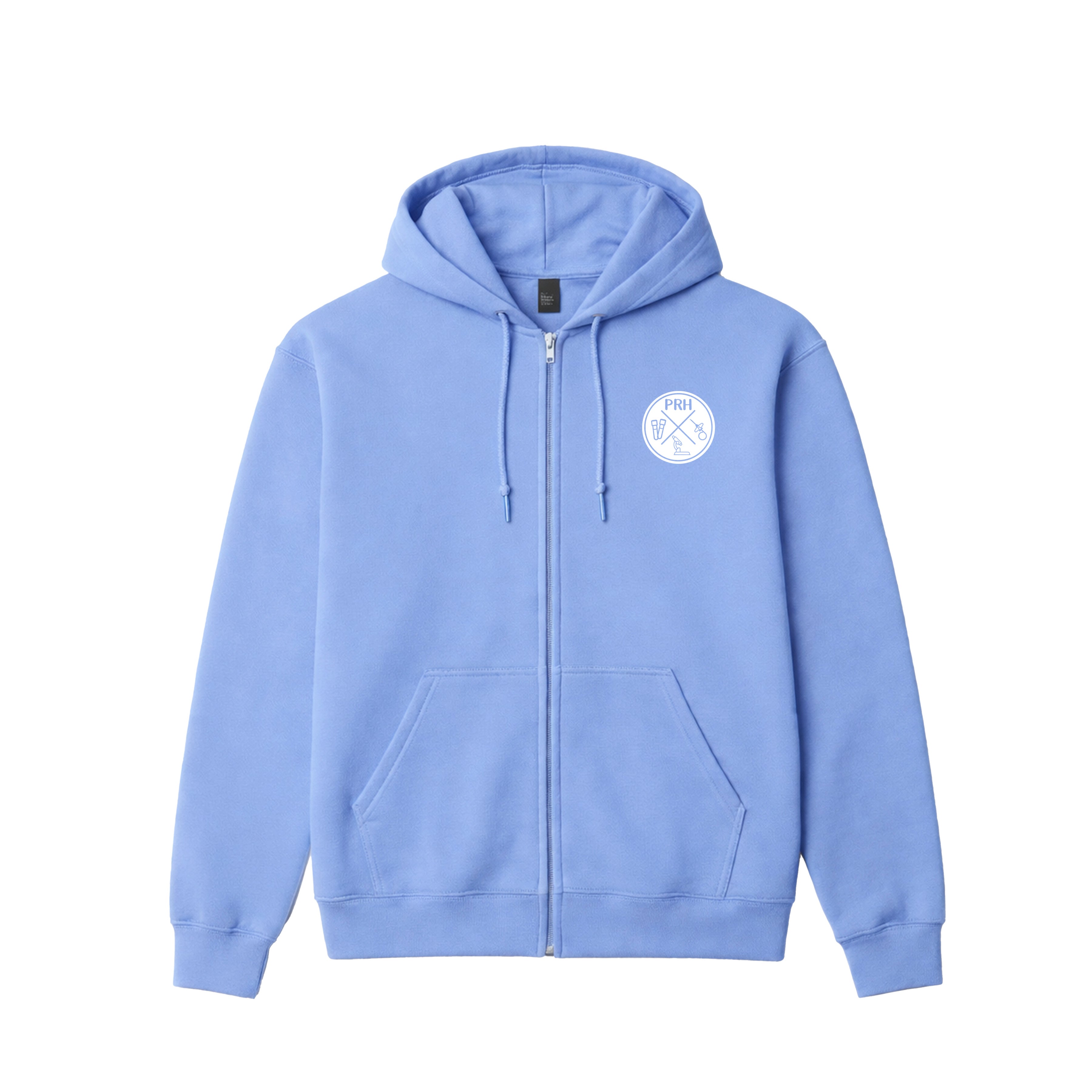 Penticton Regional Hospital Laboratory - Round 3 - Standard Full Zip Hoodie