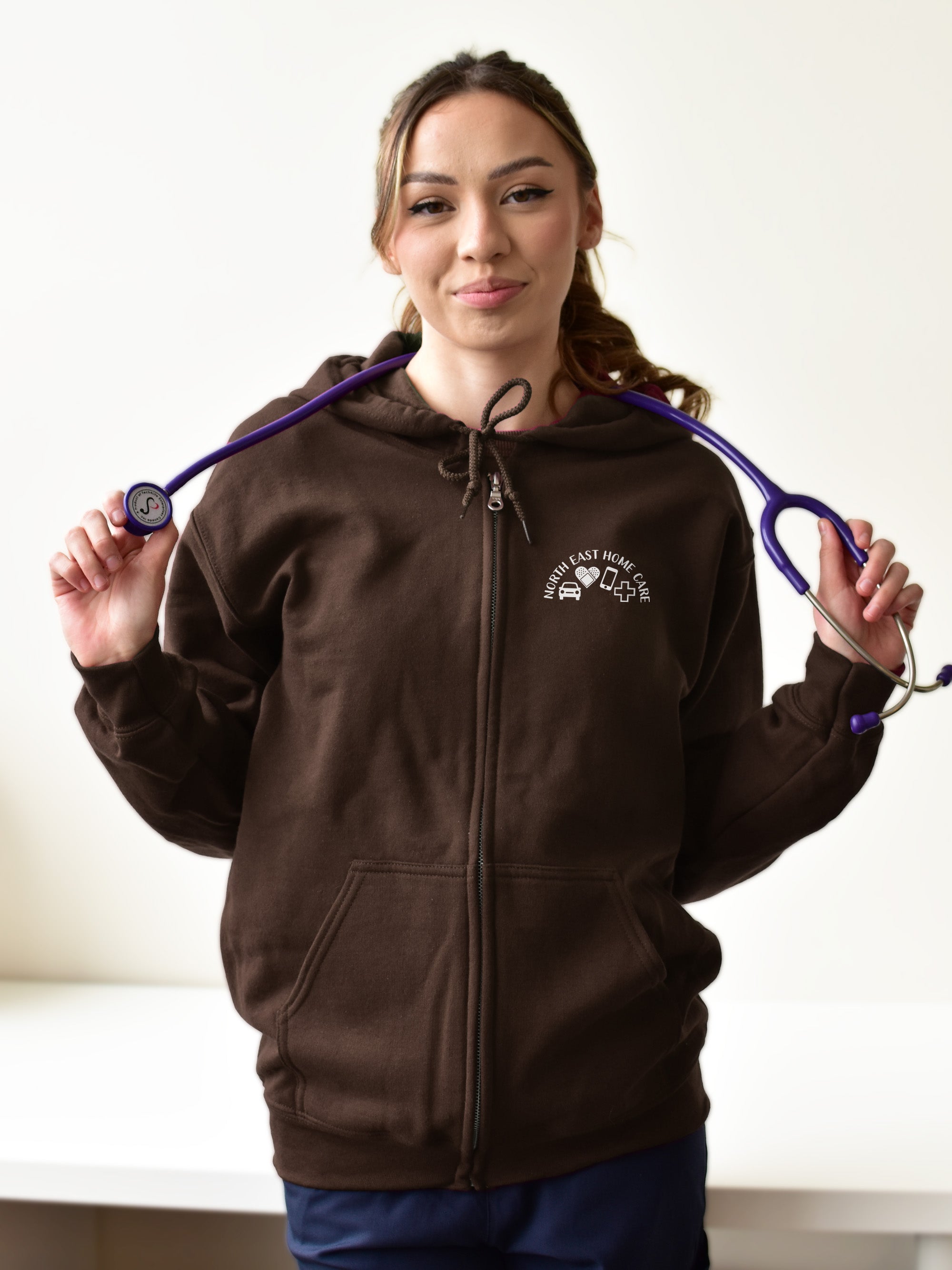North East Home Care - Round 3 - Standard Full Zip Hoodie