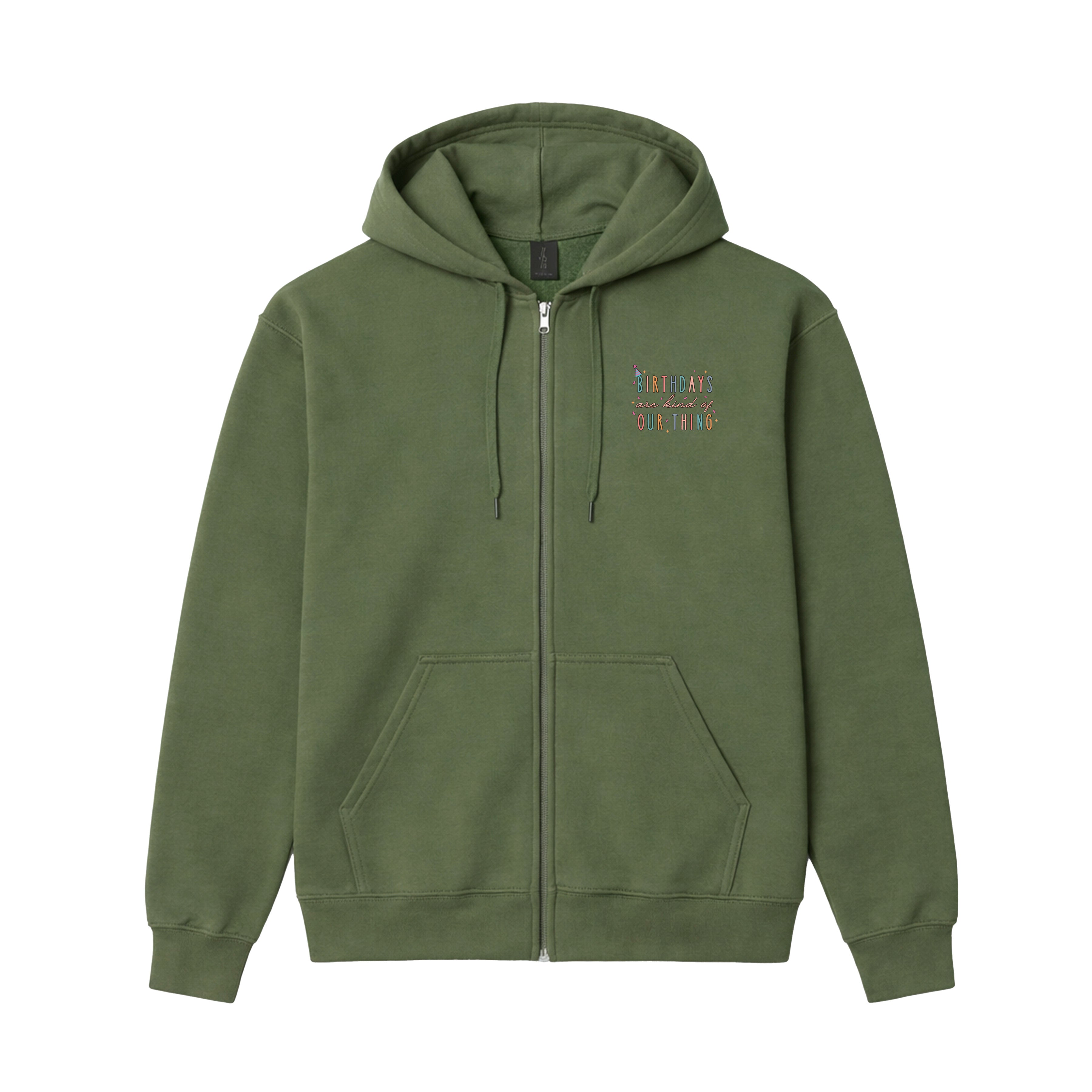 Family Maternity Place Unit 76 South Health Campus - Round 7 - Standard Full Zip Hoodie