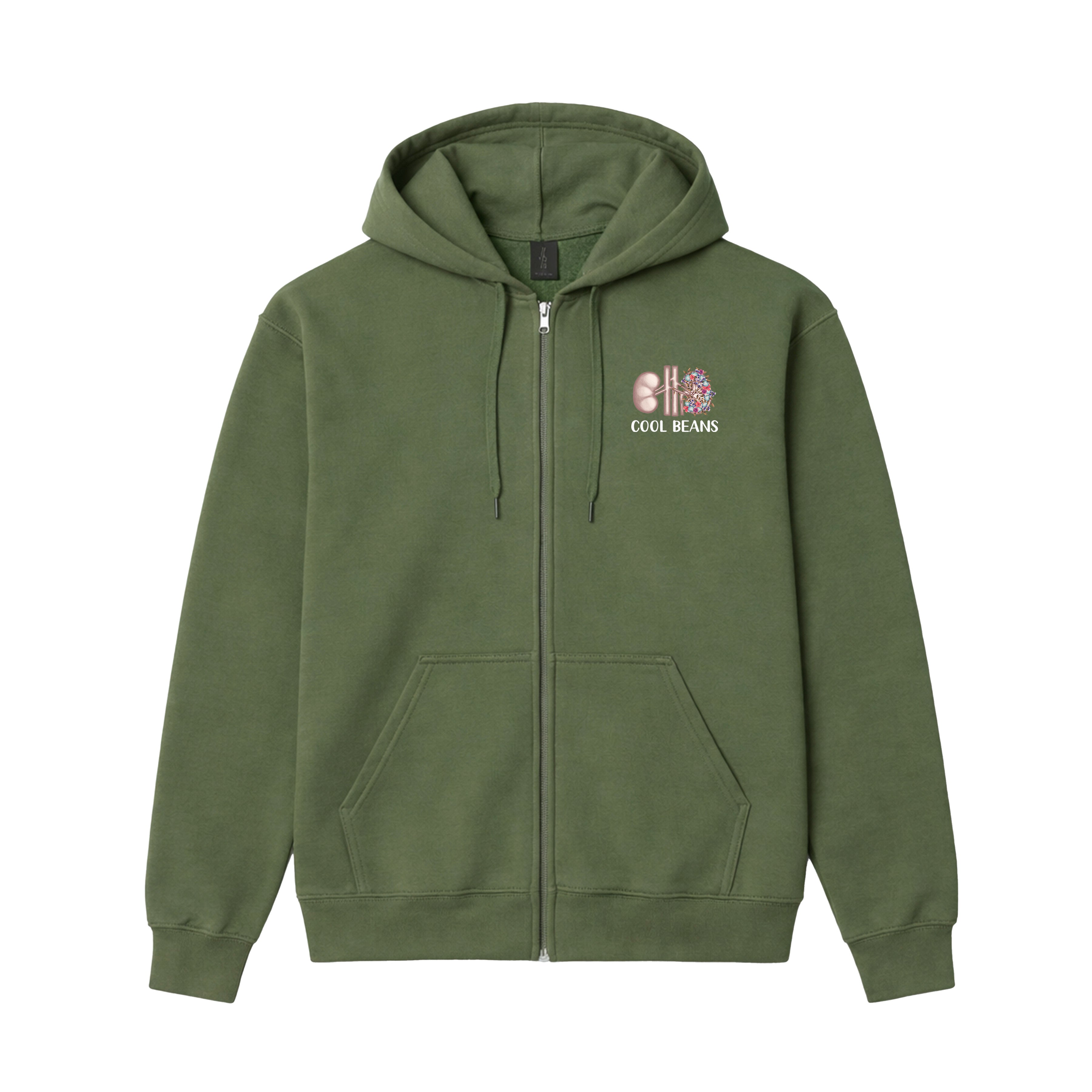 Royal Inland Hospital Renal Unit - Round 3 - Standard Full Zip Hoodie