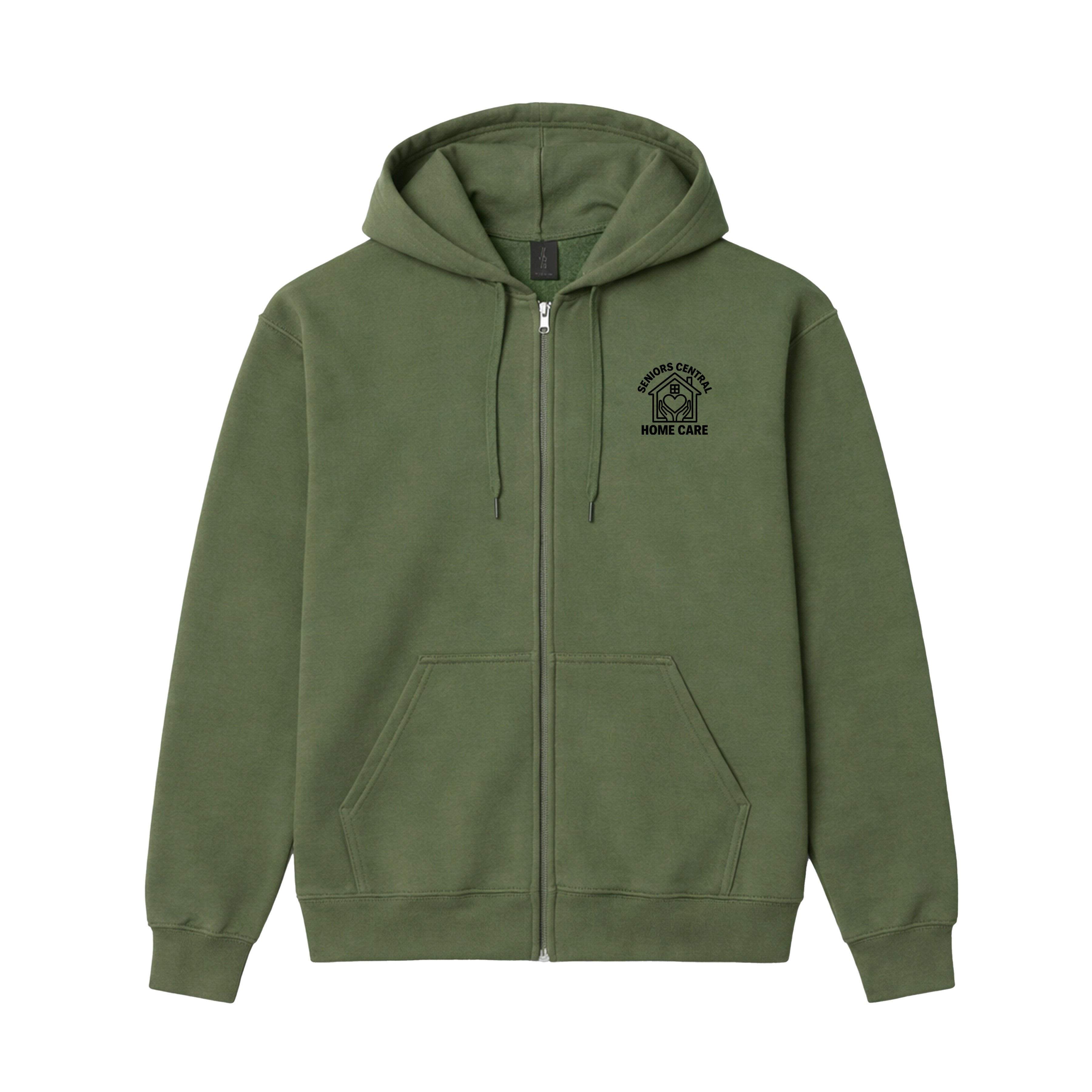 Seniors Central Home Care Calgary - Standard Full Zip Hoodie