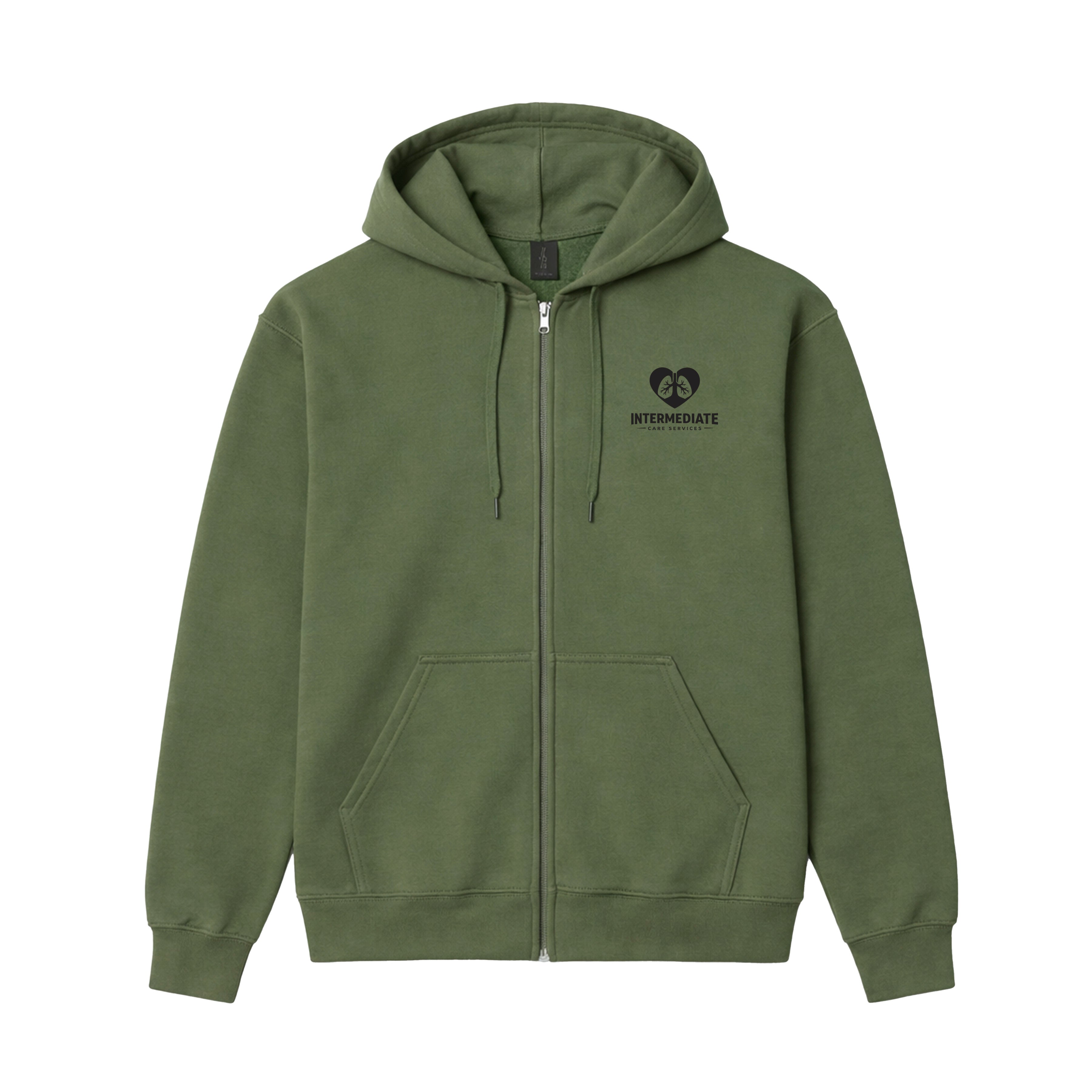 Saskatoon Intermediate Care Services Team - Round 2 - Standard Full Zip Hoodie