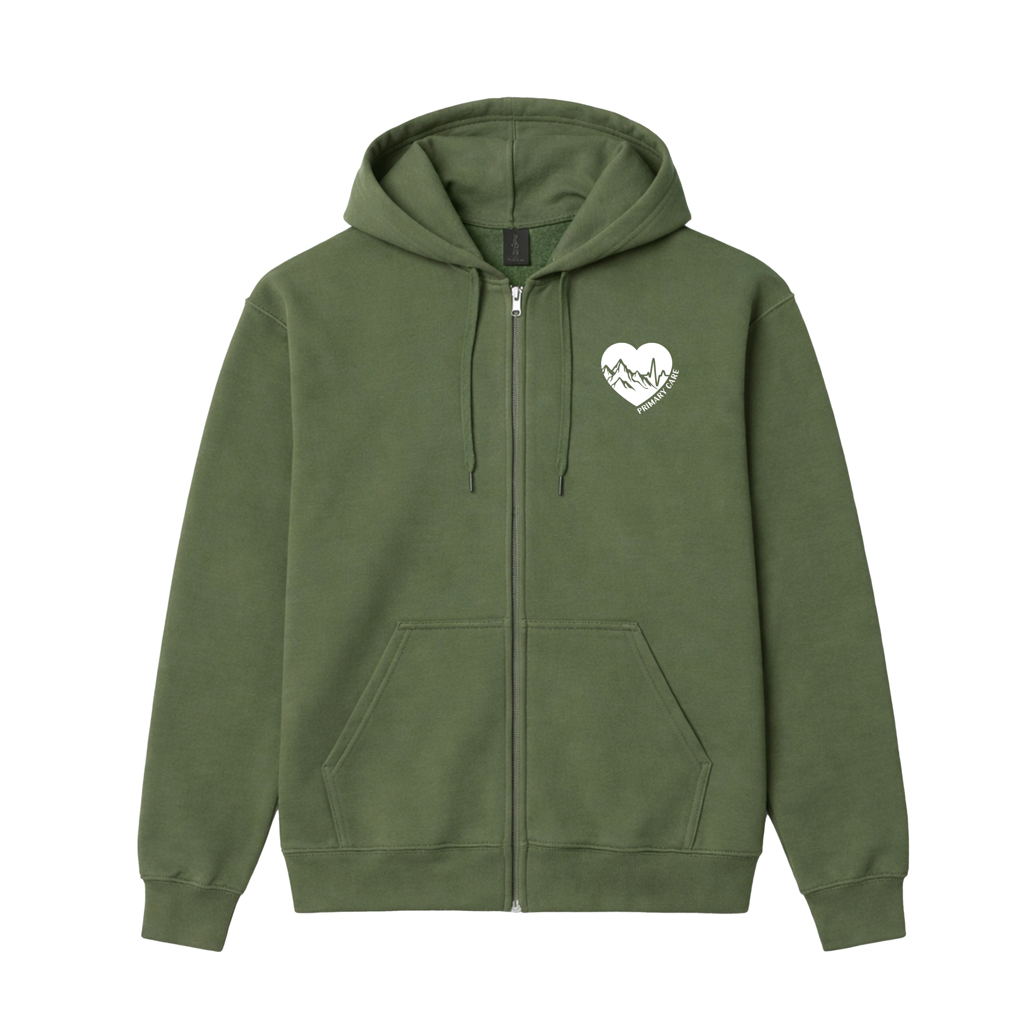 One Health Associate Medical Clinic - Standard Full Zip Hoodie