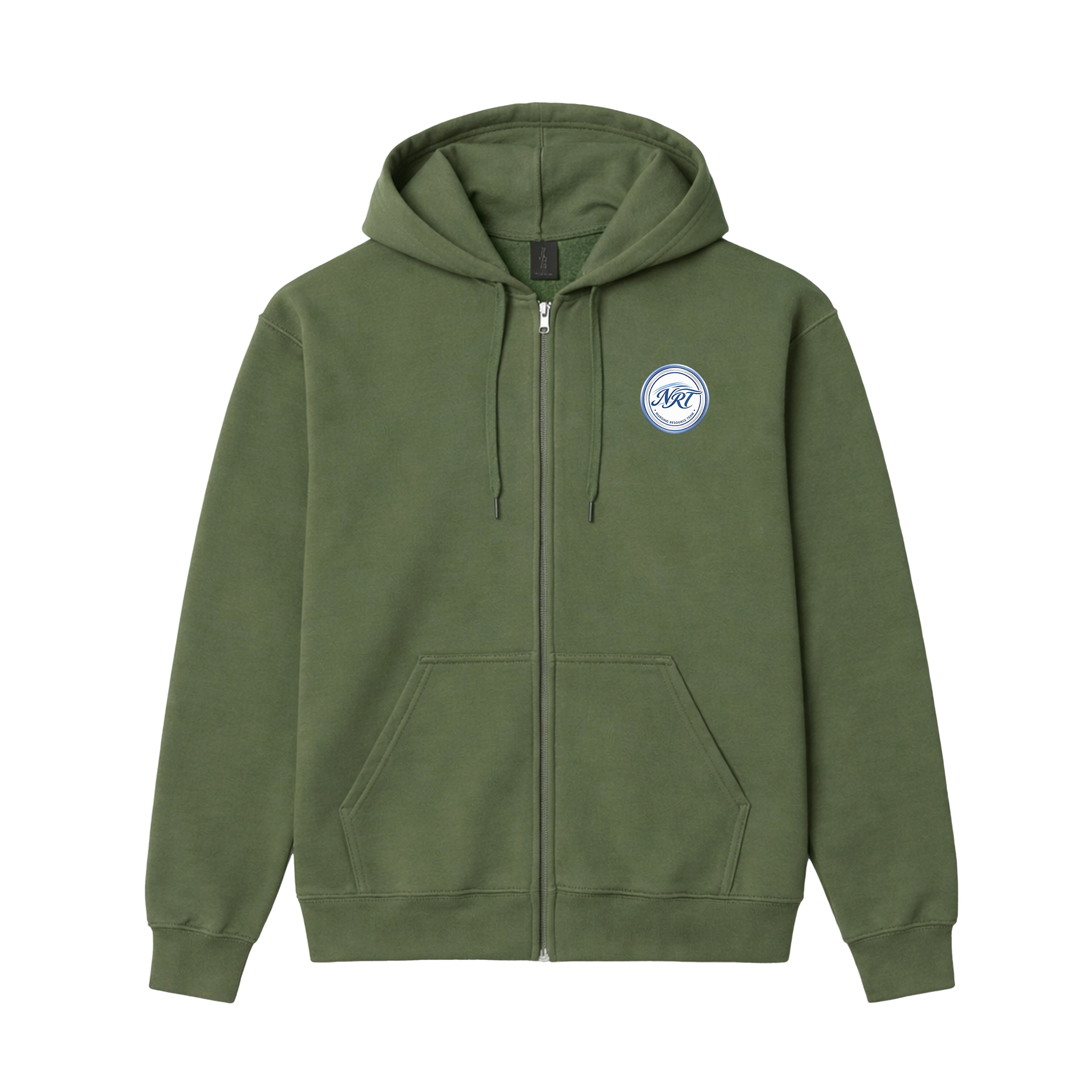 BC Children's Hospital Nursing Resource Team (NRT) - Round 3  - Standard Full Zip Hoodie