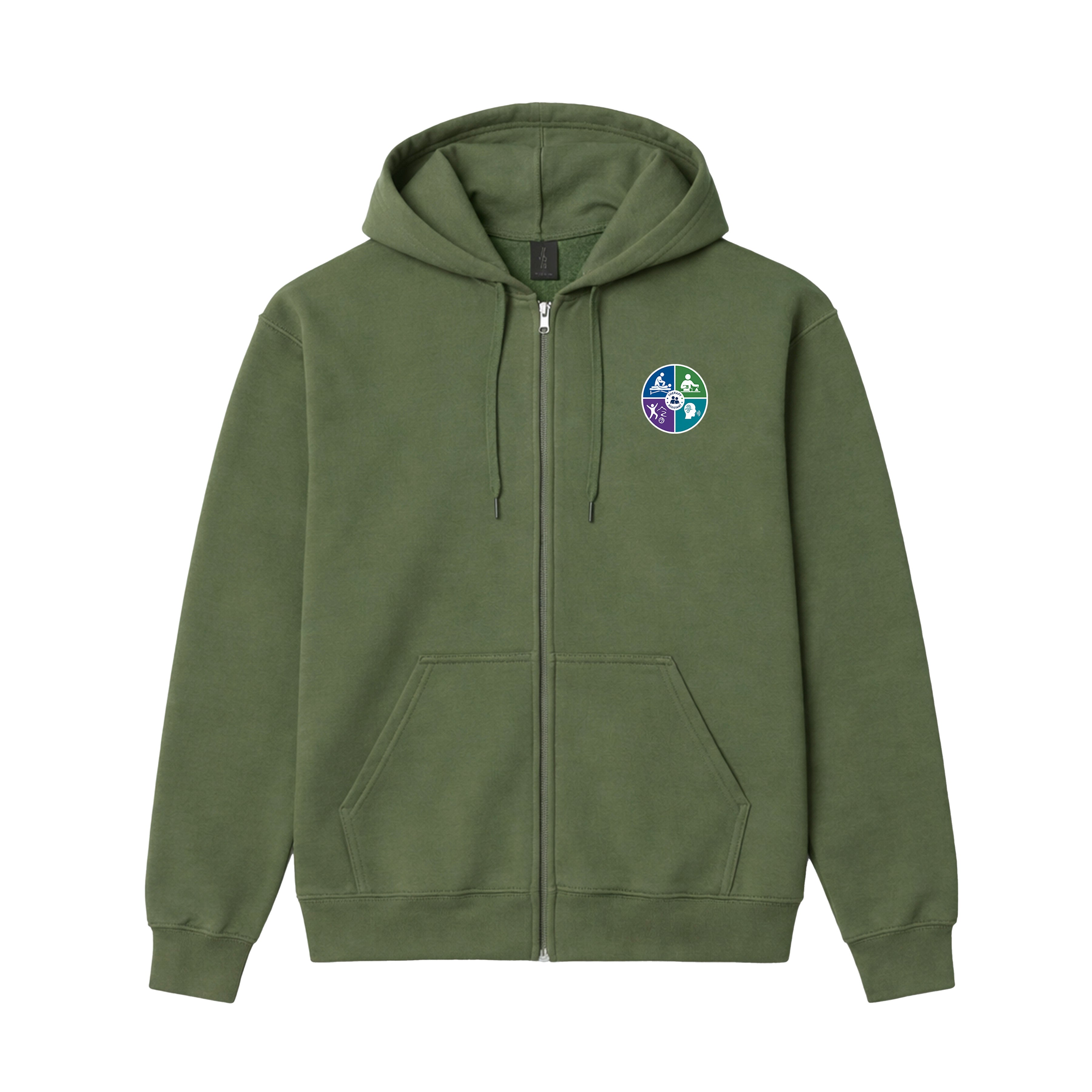 Alberta Therapy Assistants - Round 4 - Standard Full Zip Hoodie