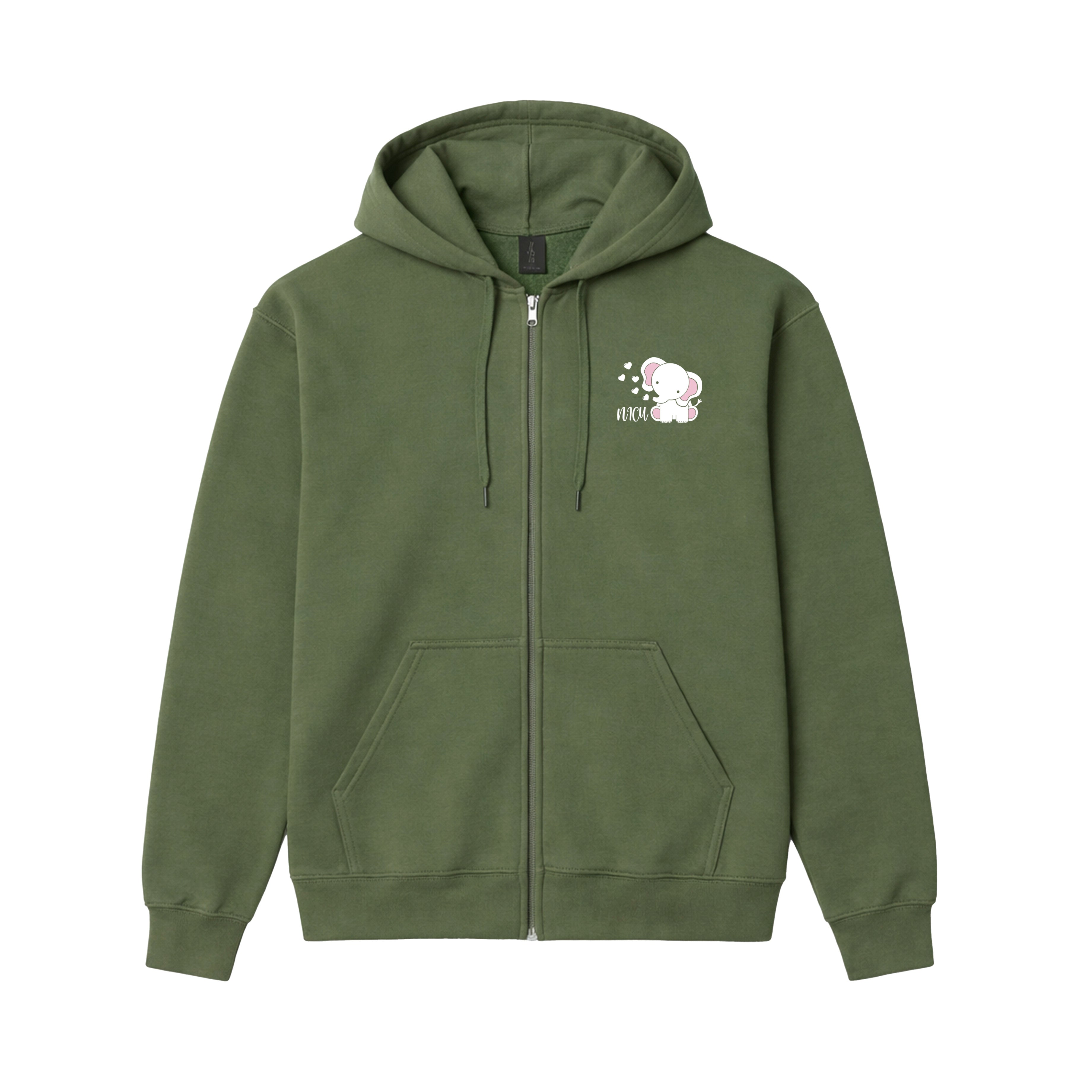 University Hospital of Northern British Columbia (UHNBC) NICU - Standard Full Zip Hoodie