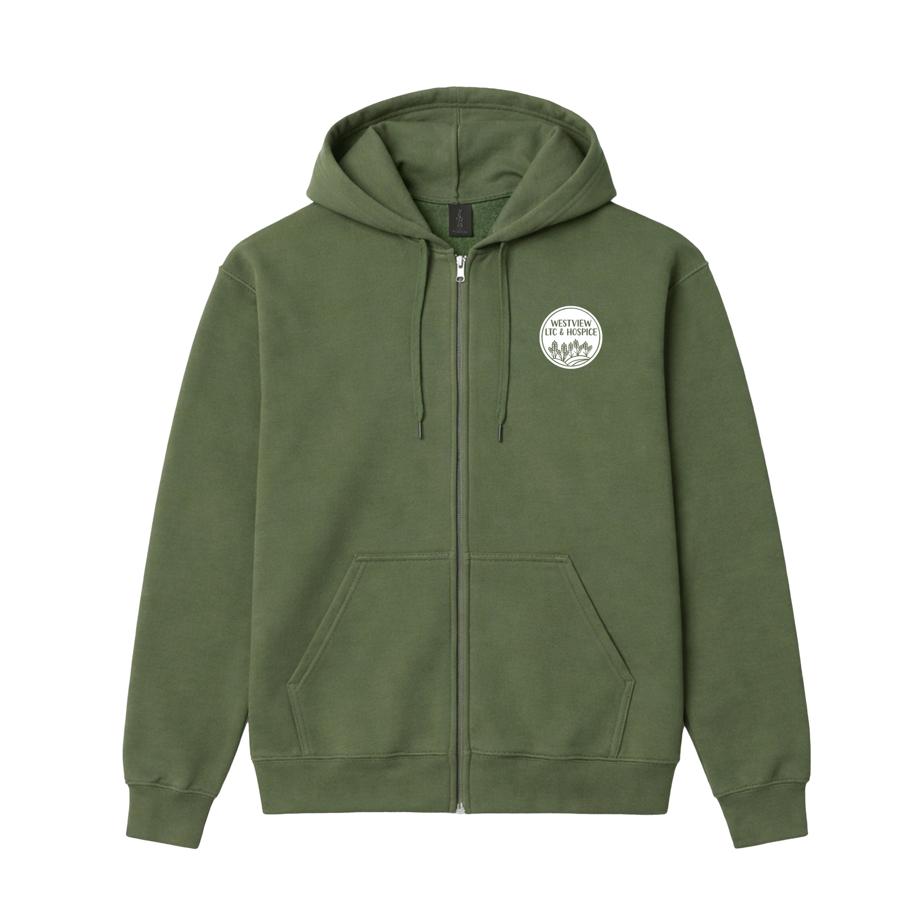 Westview Continuing Care and Hospice - Round 2 - Standard Full Zip Hoodie
