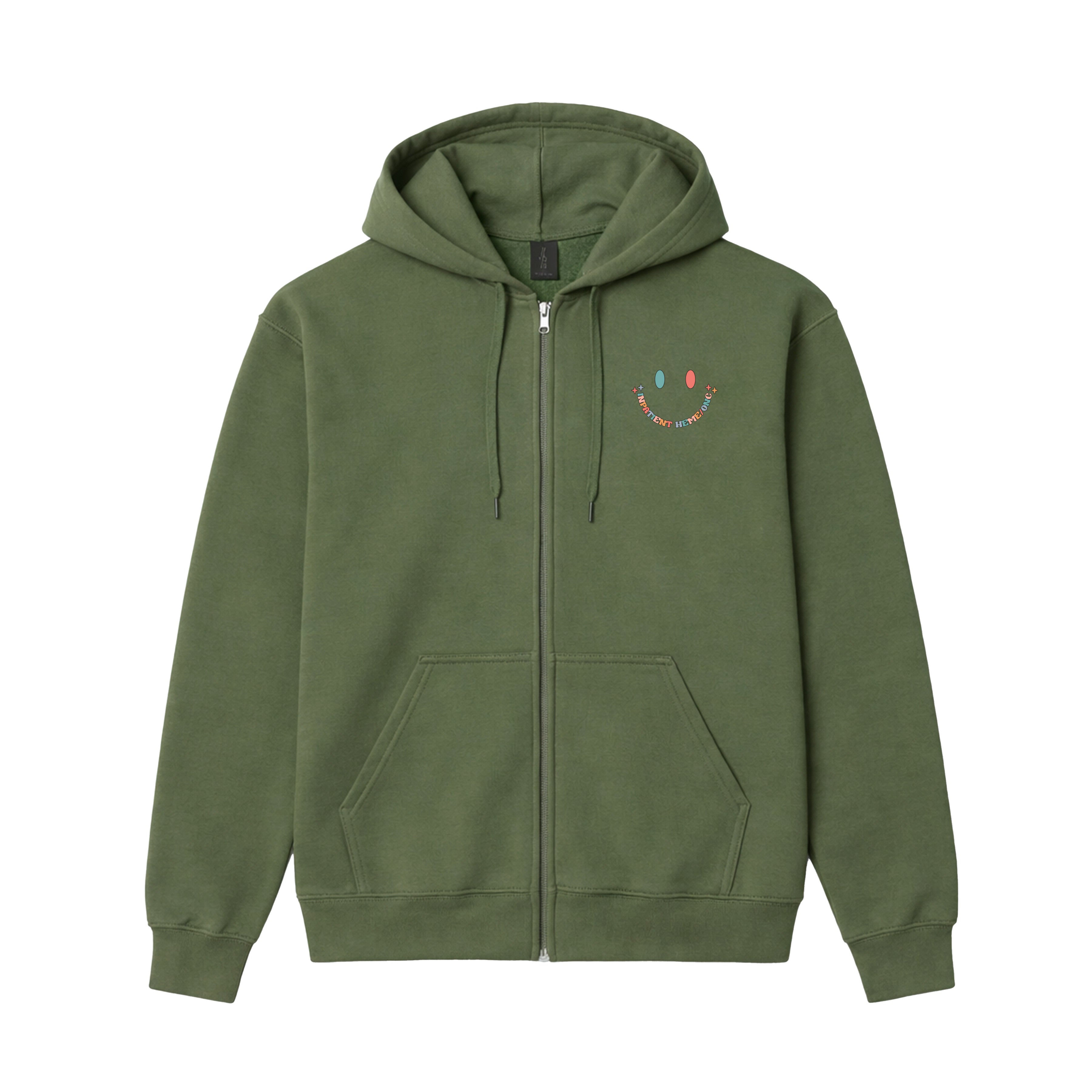 Cross Cancer Institute Inpatients - Round 6 - Standard Full Zip Hoodie