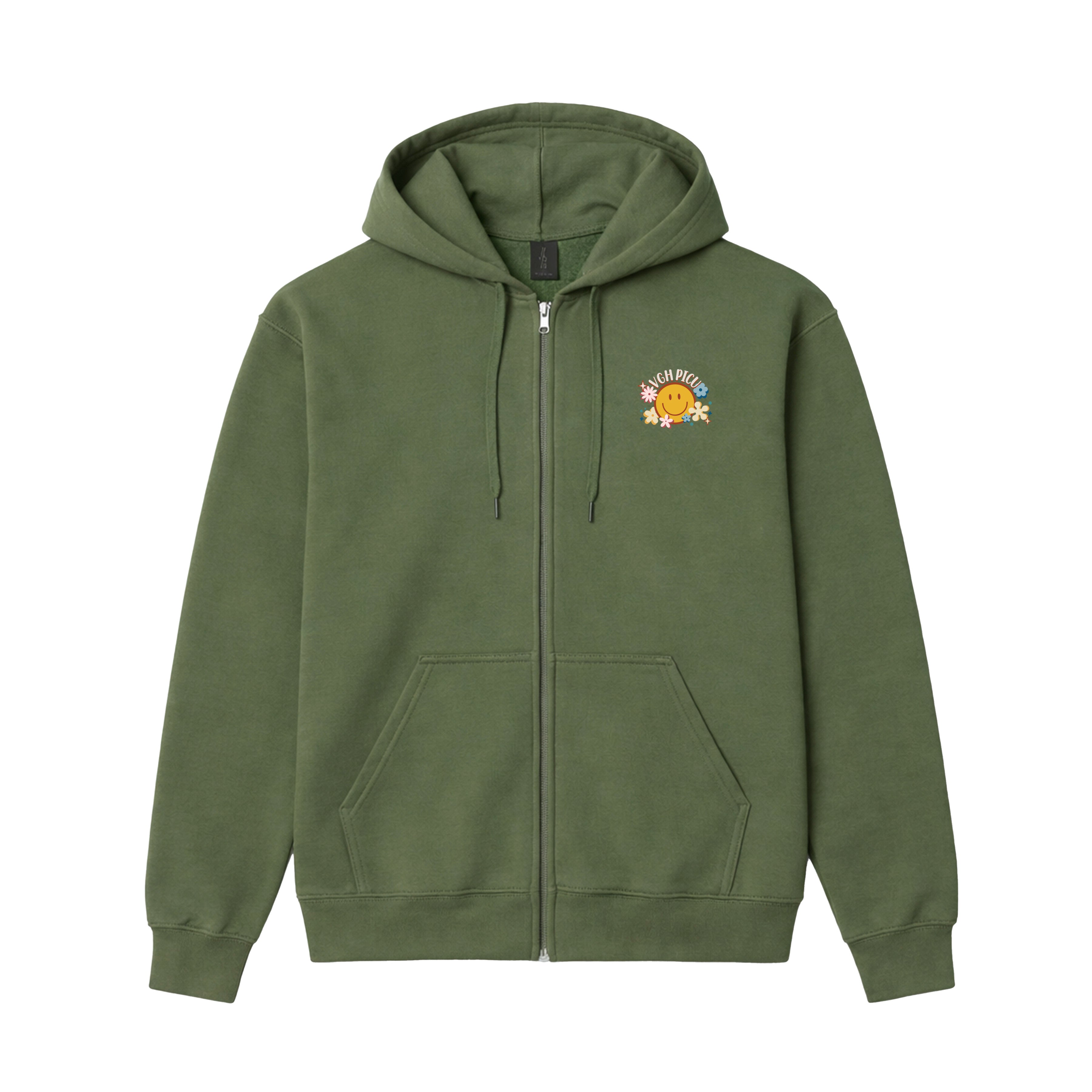 Victoria General Hospital PICU - Round 3 - Standard Full Zip Hoodie