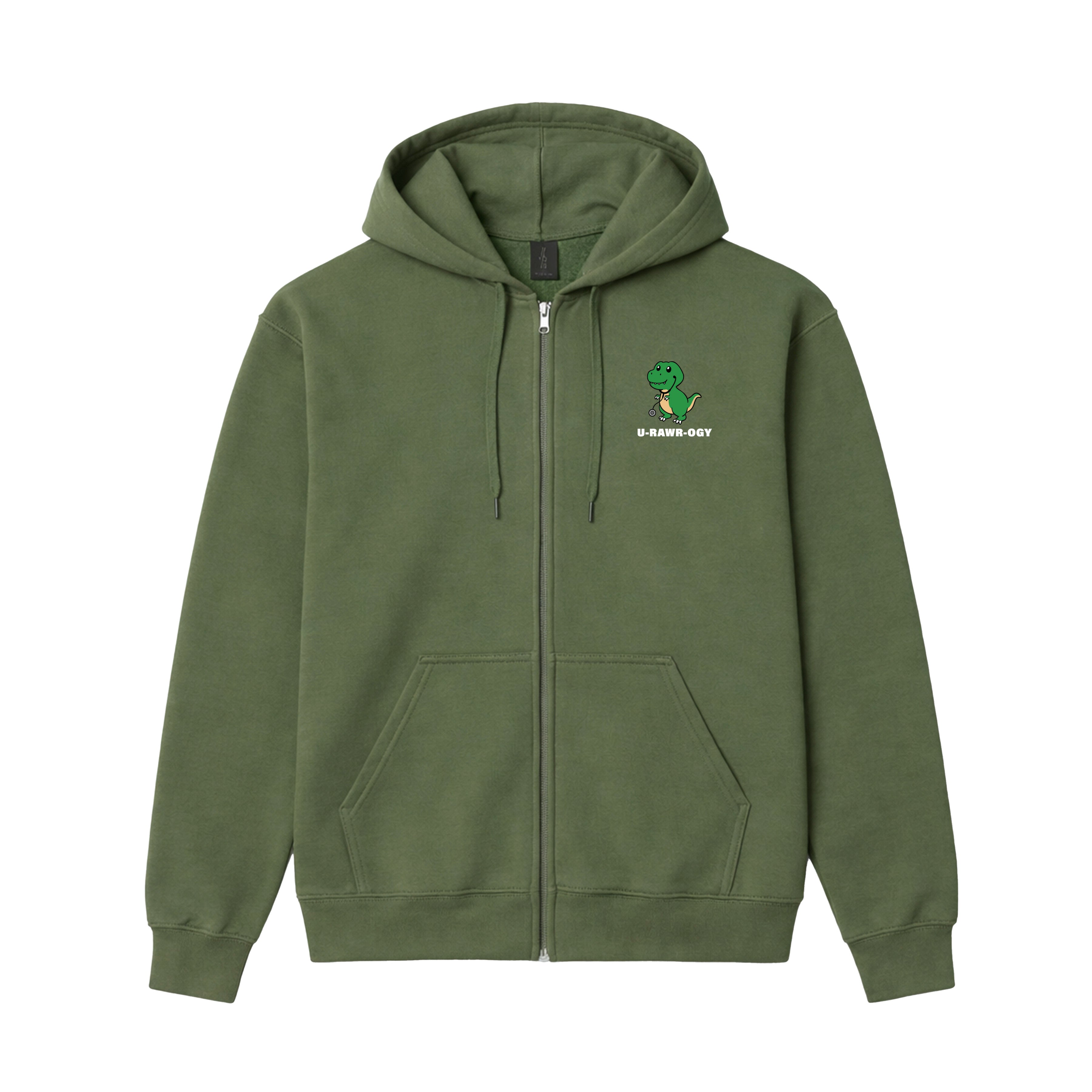 Royal Alexandra Hospital Unit 21 Urology - Standard Full Zip Hoodie