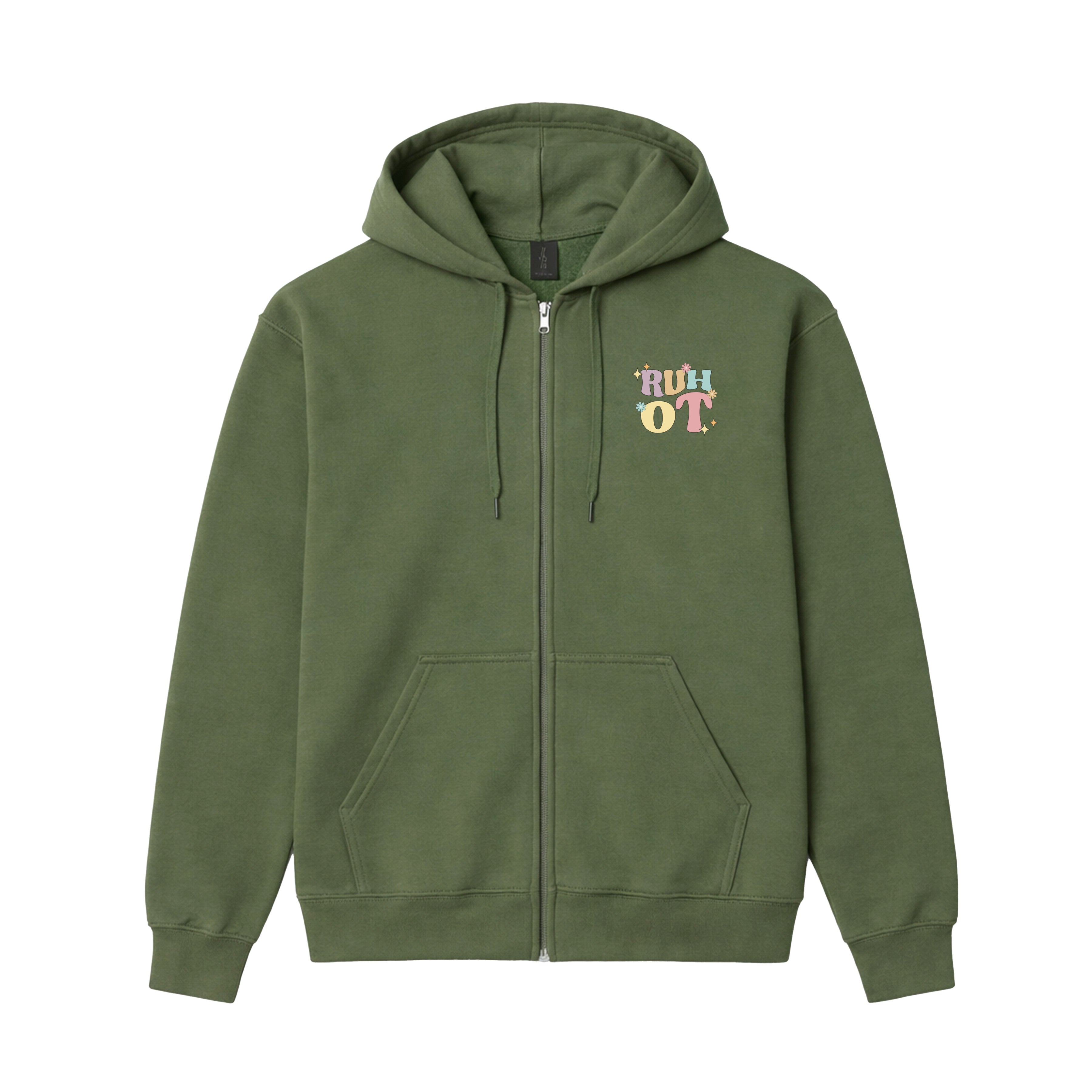 Royal University Hospital Saskatoon Physio and OT Therapy - Standard Full Zip Hoodie