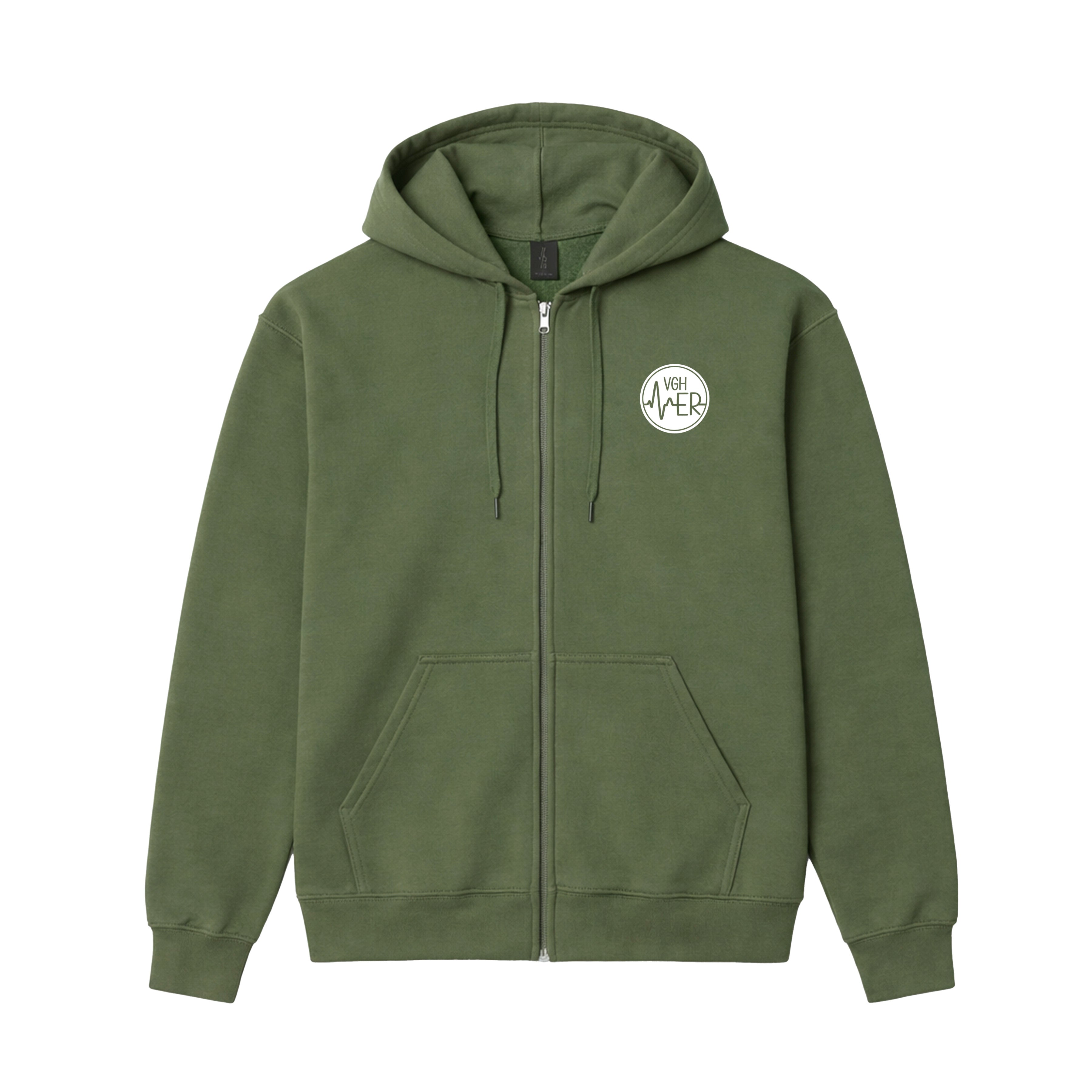 Victoria General Hospital Emergency - Round 5 - Standard Full Zip Hoodie