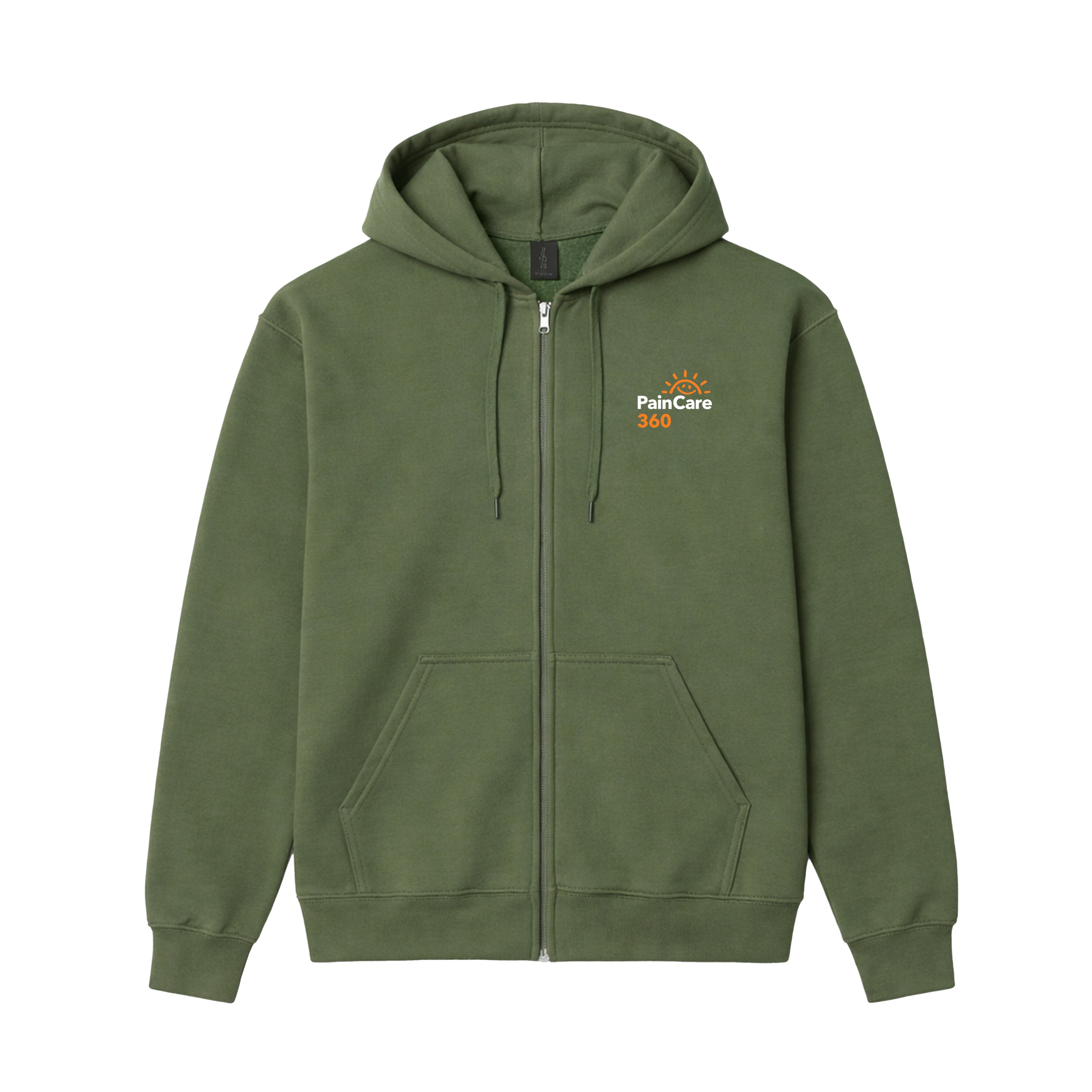 BC Children's Hospital PainCare 360 - Round 2 - Standard Full Zip Hoodie