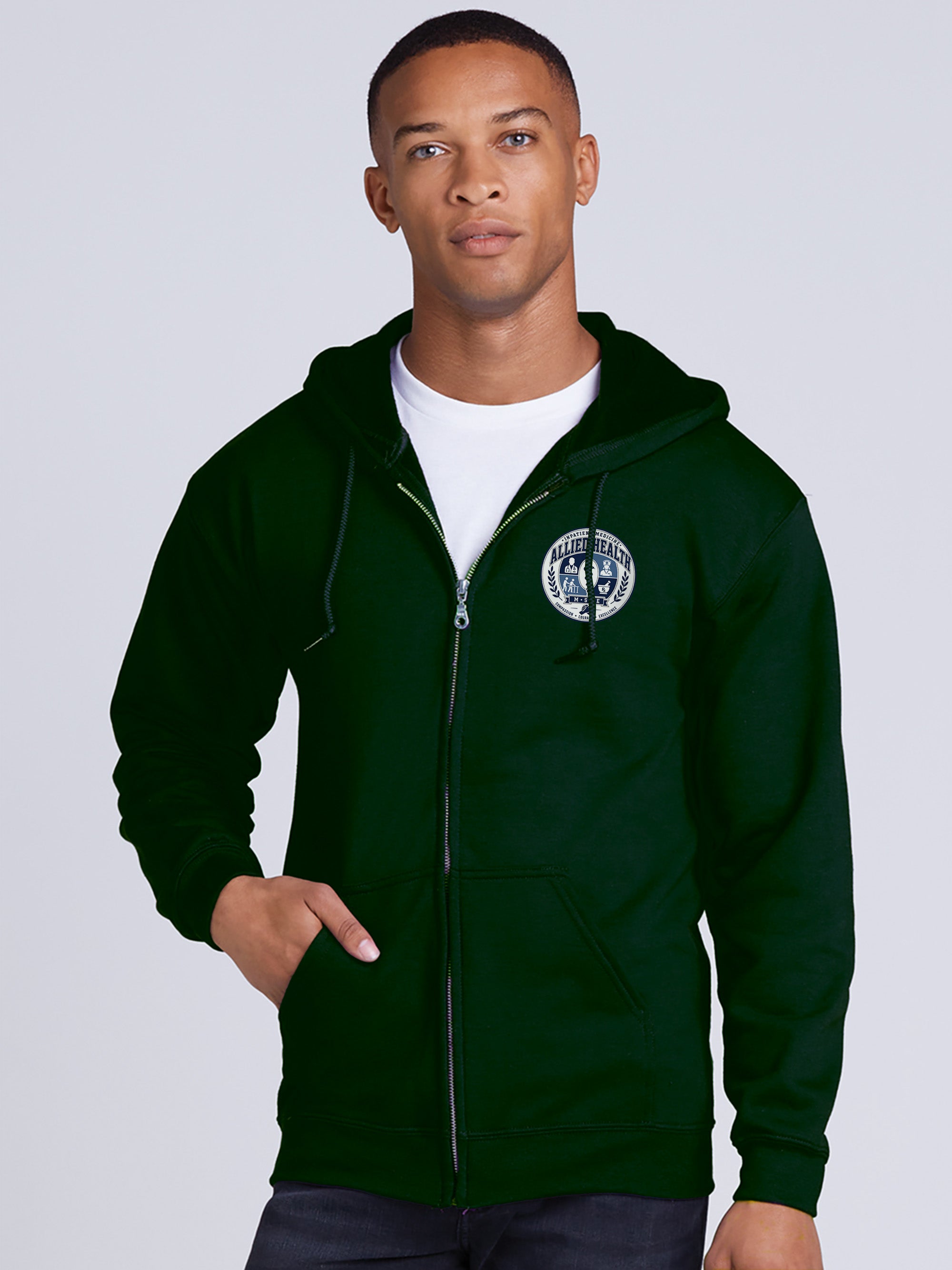 Inpatient Medicine Trillium Health Partners - Round 4 - Standard Full Zip Hoodie