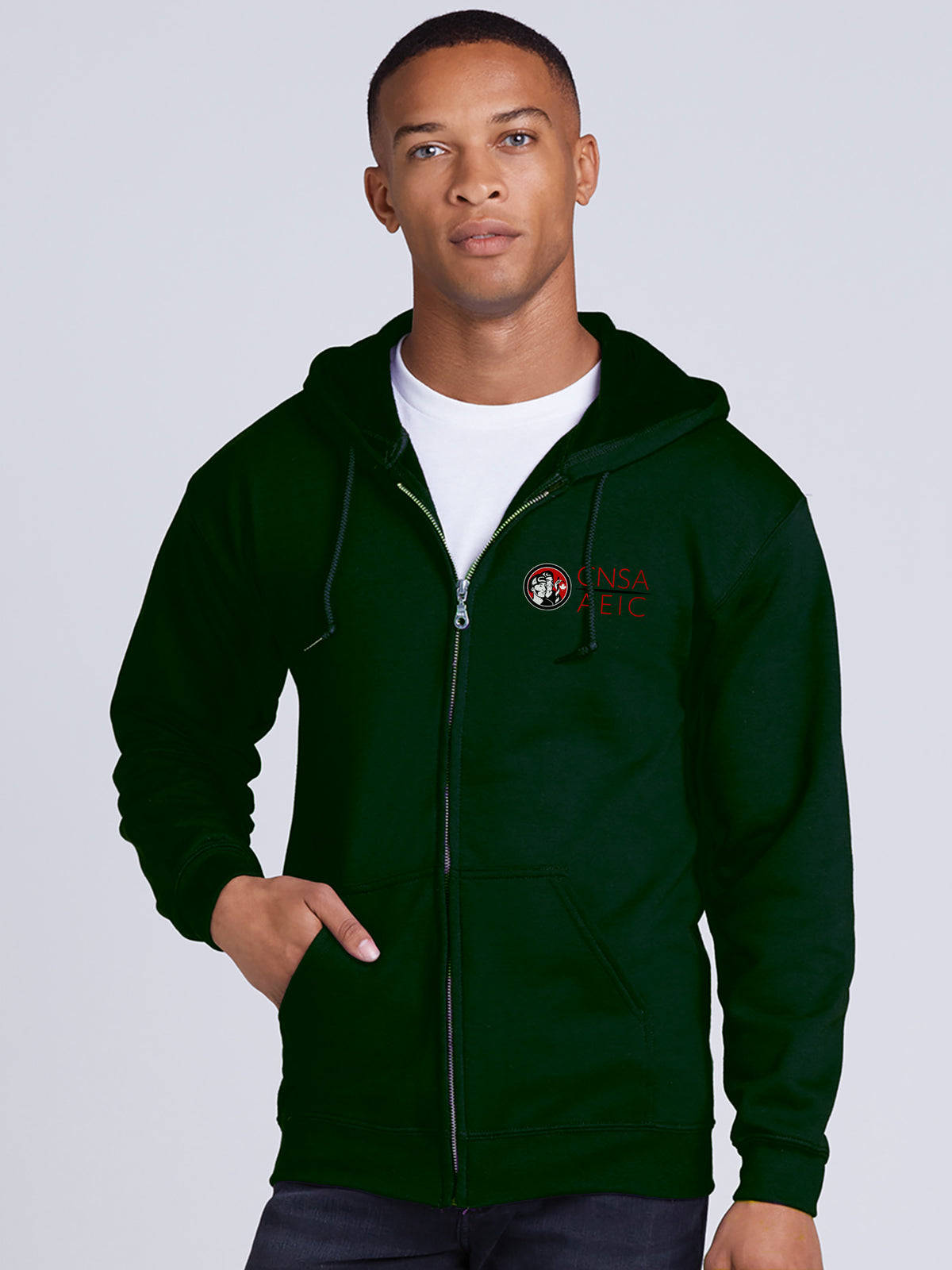Canadian Nursing Student's Association (CNSA) - Standard Full Zip Hoodie
