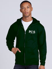 PCS Edmonton - Round 3 - Standard Full Zip Hoodie