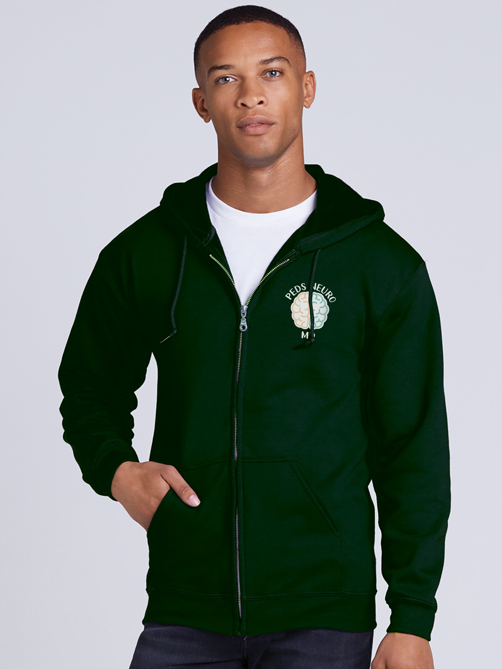 Stollery Children's Hospital Pediatric Residents - Standard Full Zip Hoodie