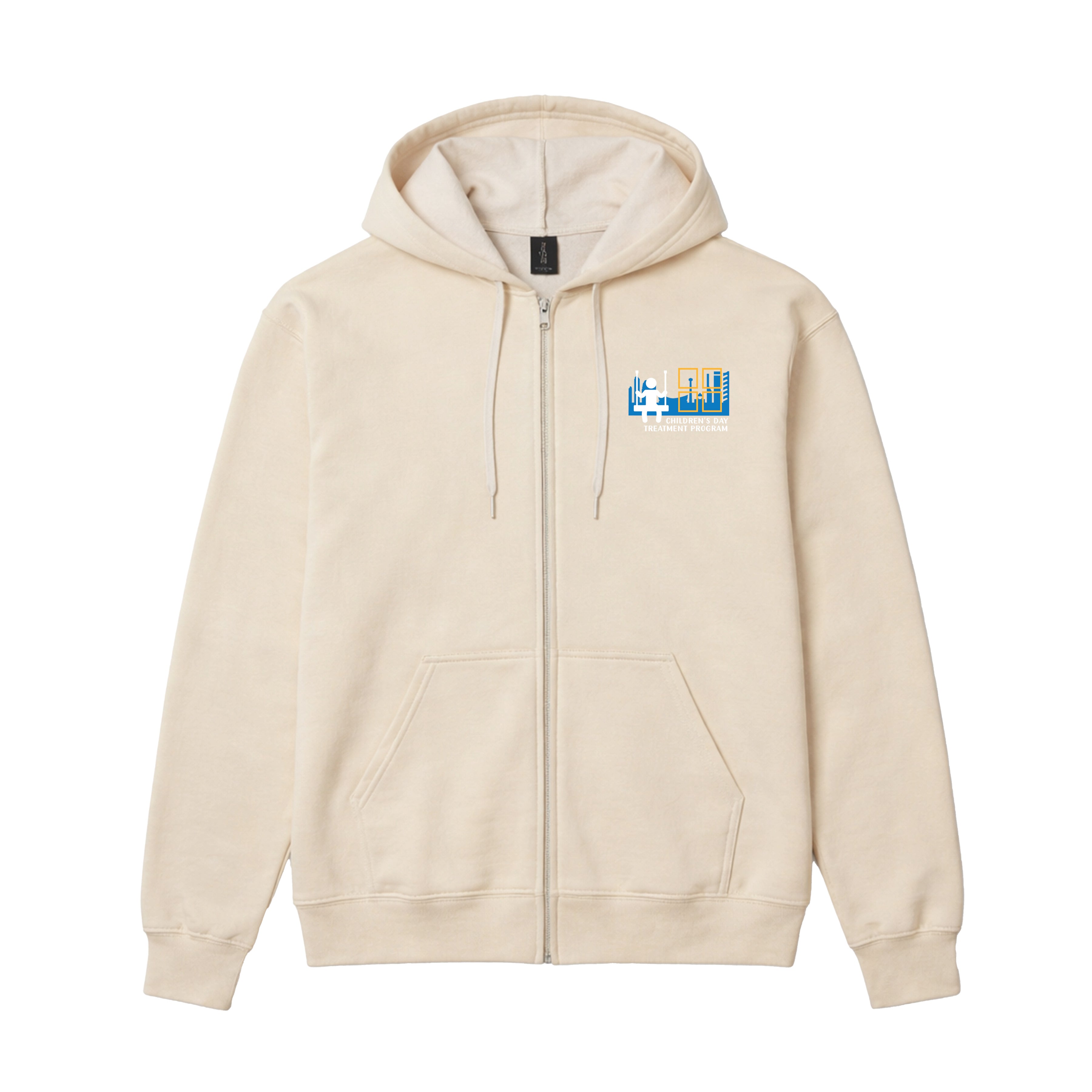 Children's Day Treatment Program - Round 4 - Standard Full Zip Hoodie
