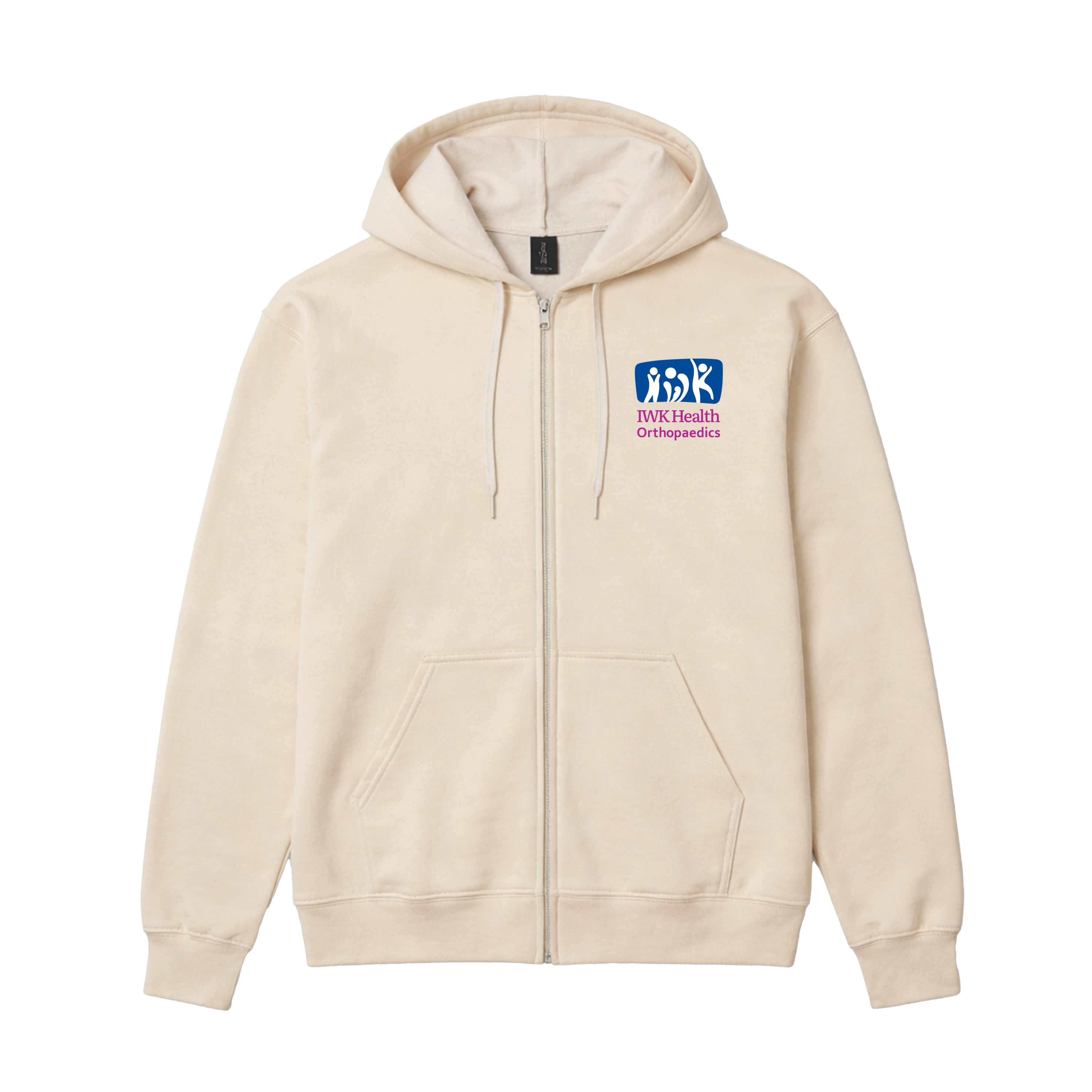 IWK Orthopaedics Department - Round 2 - Standard Full Zip Hoodie