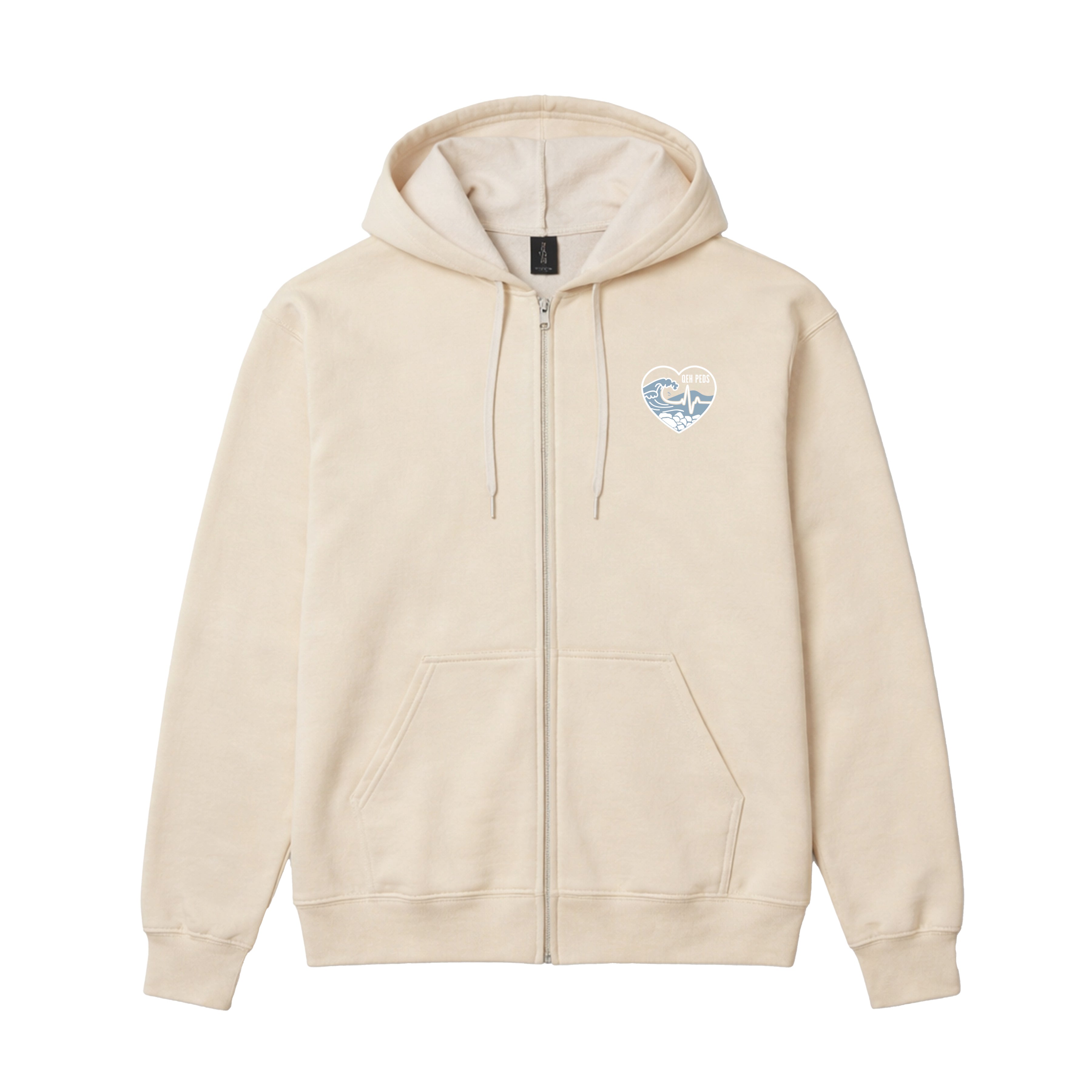 Queen Elizabeth Hospital Peds - Round 4 - Standard Full Zip Hoodie