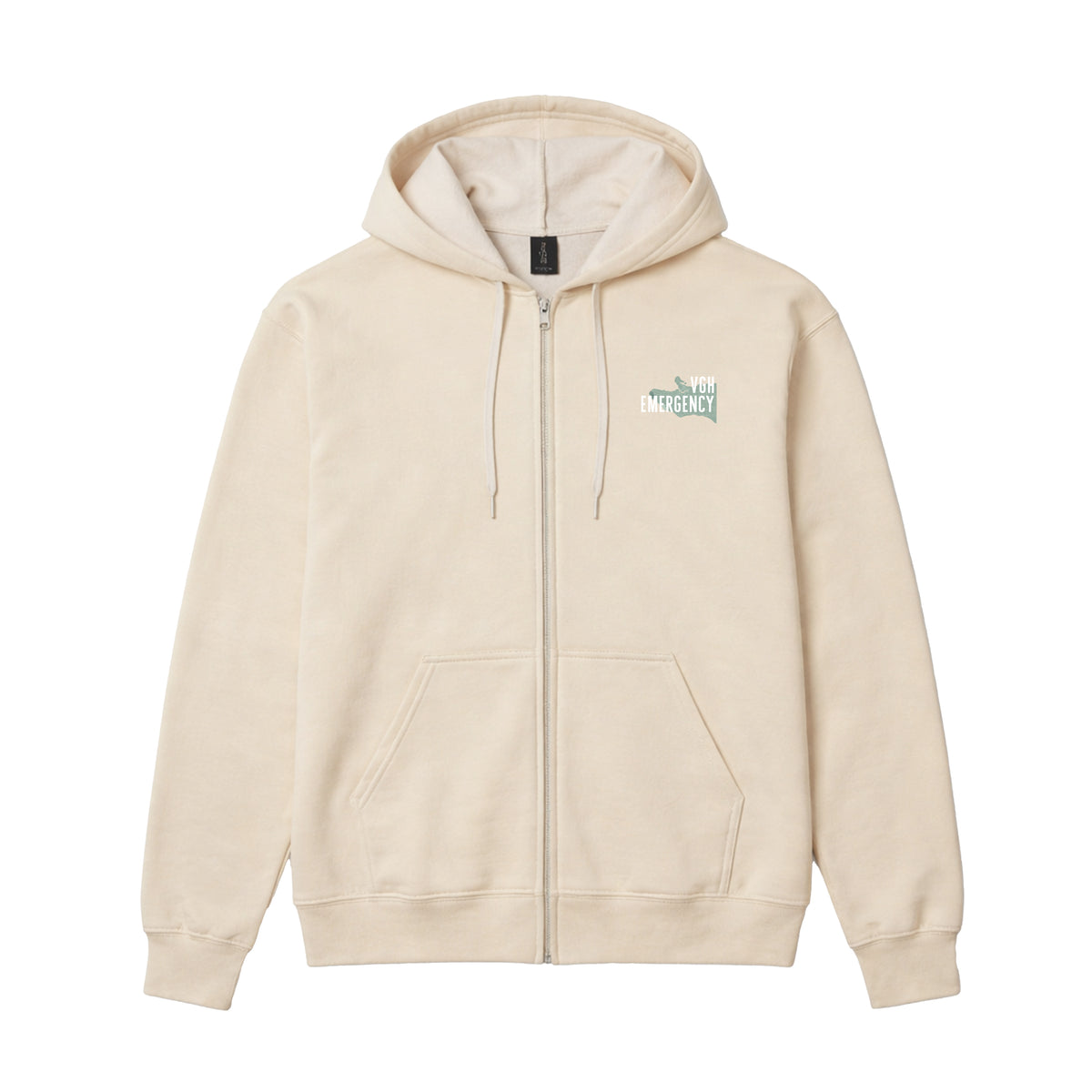 Vancouver General Hospital (VGH) Emergency Department - Round 4 - Standard Full Zip Hoodie