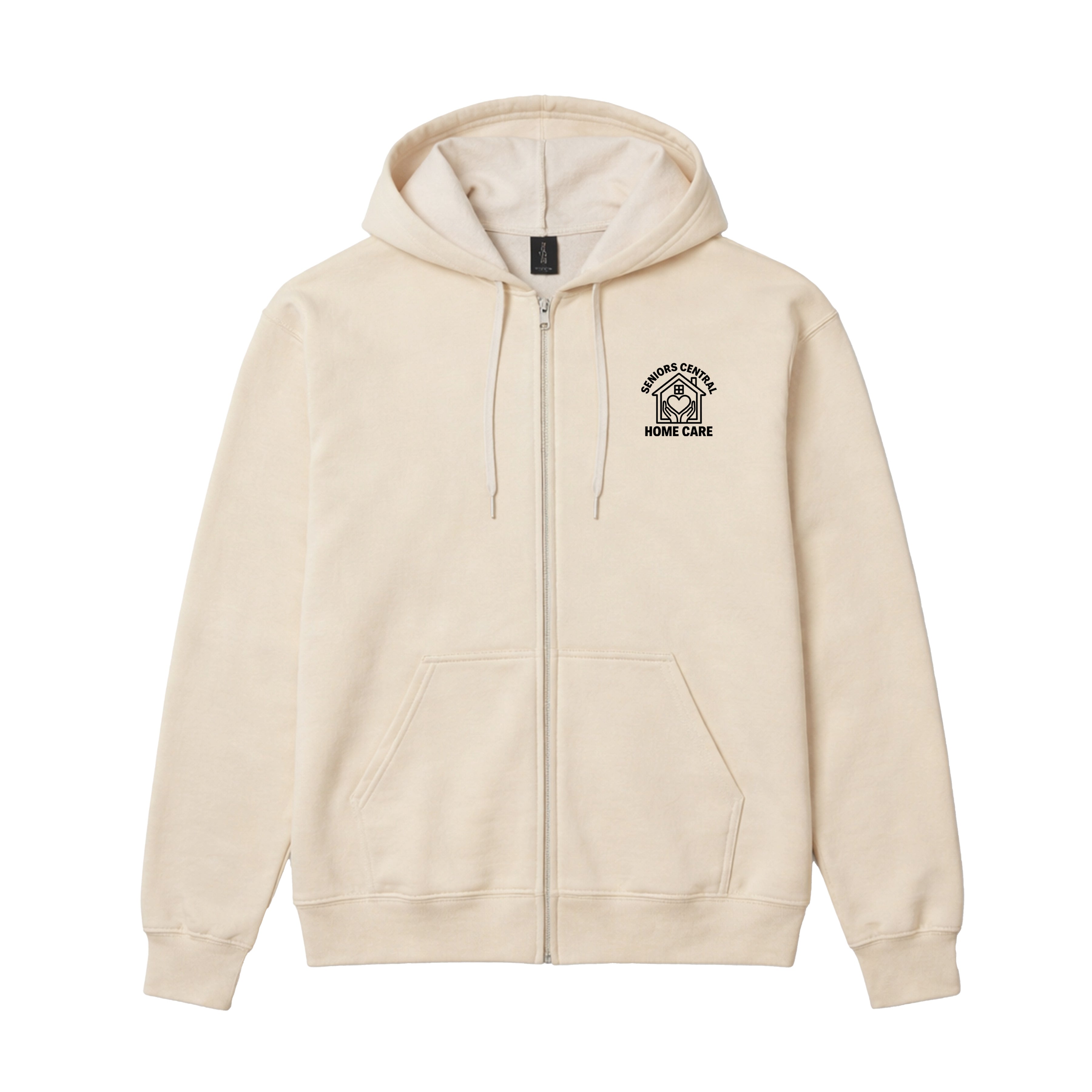 Seniors Central Home Care Calgary - Standard Full Zip Hoodie